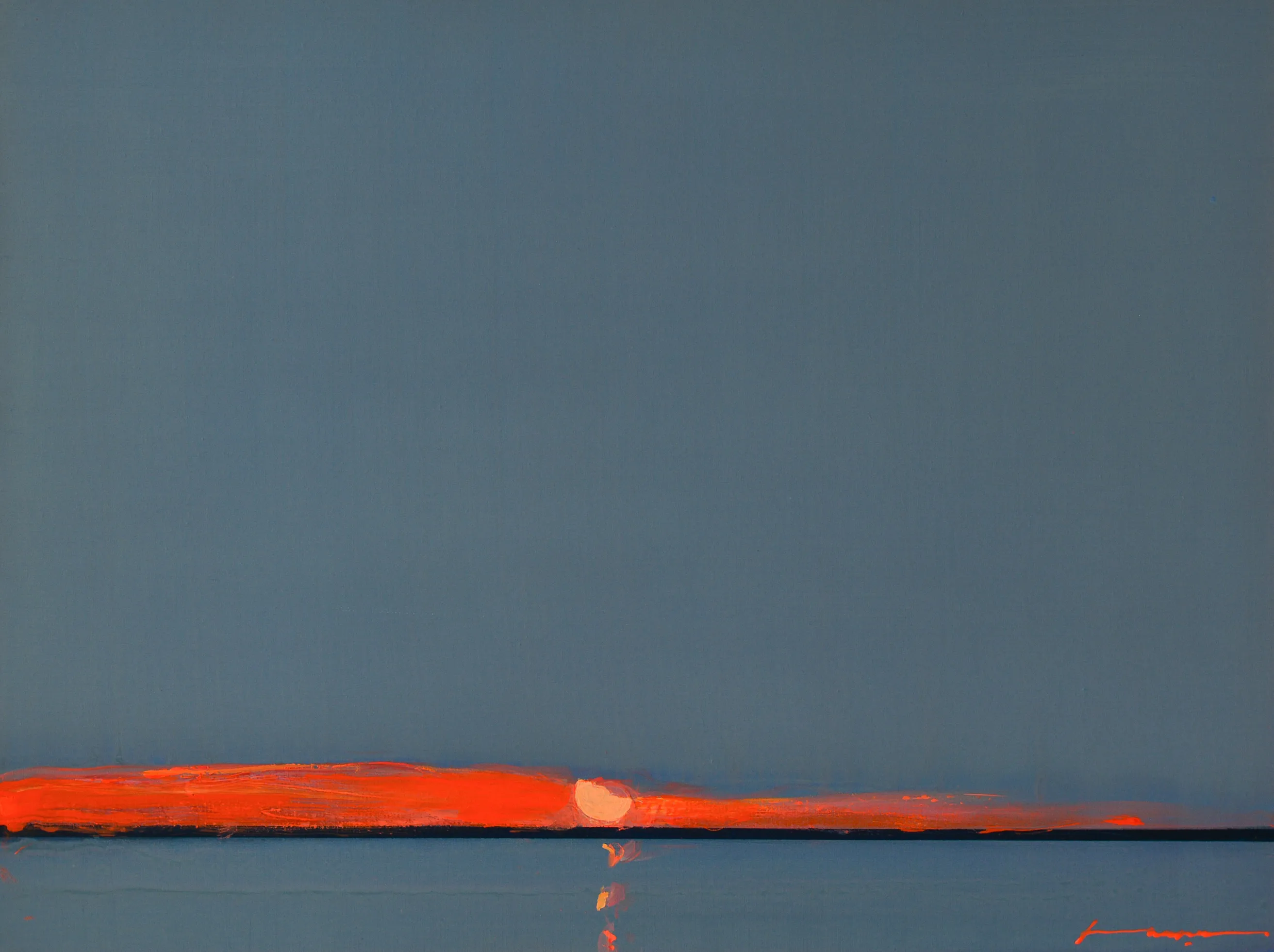 Зображення "Orange line" від Igor Nekraha, розмір: 60x80, матеріали: Acrylic on canvas, медіум: Живопис, місто: Ukraine, серія: Acrylics, ціна: $700 Фото 2 з 4.