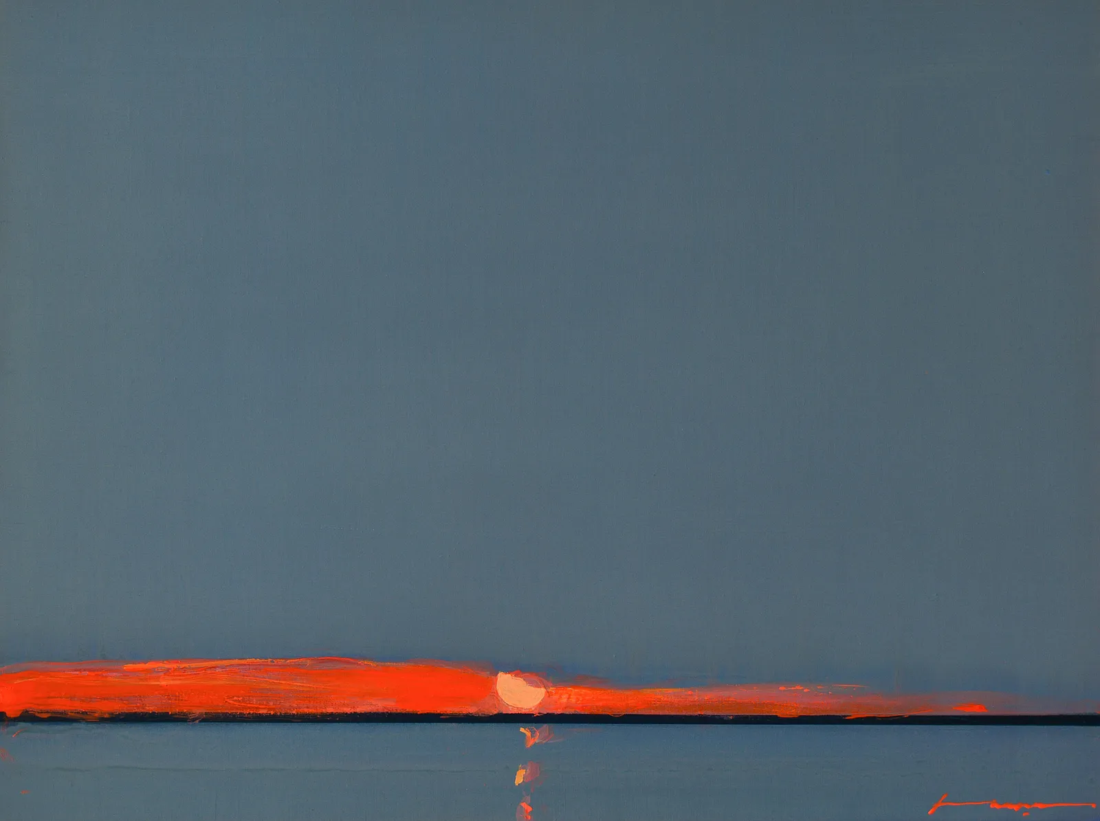 Зображення "Orange line" від Igor Nekraha, розмір: 60x80, матеріали: Acrylic on canvas, медіум: Живопис, місто: Ukraine, серія: Acrylics, ціна: $700 Фото 2 з 4.