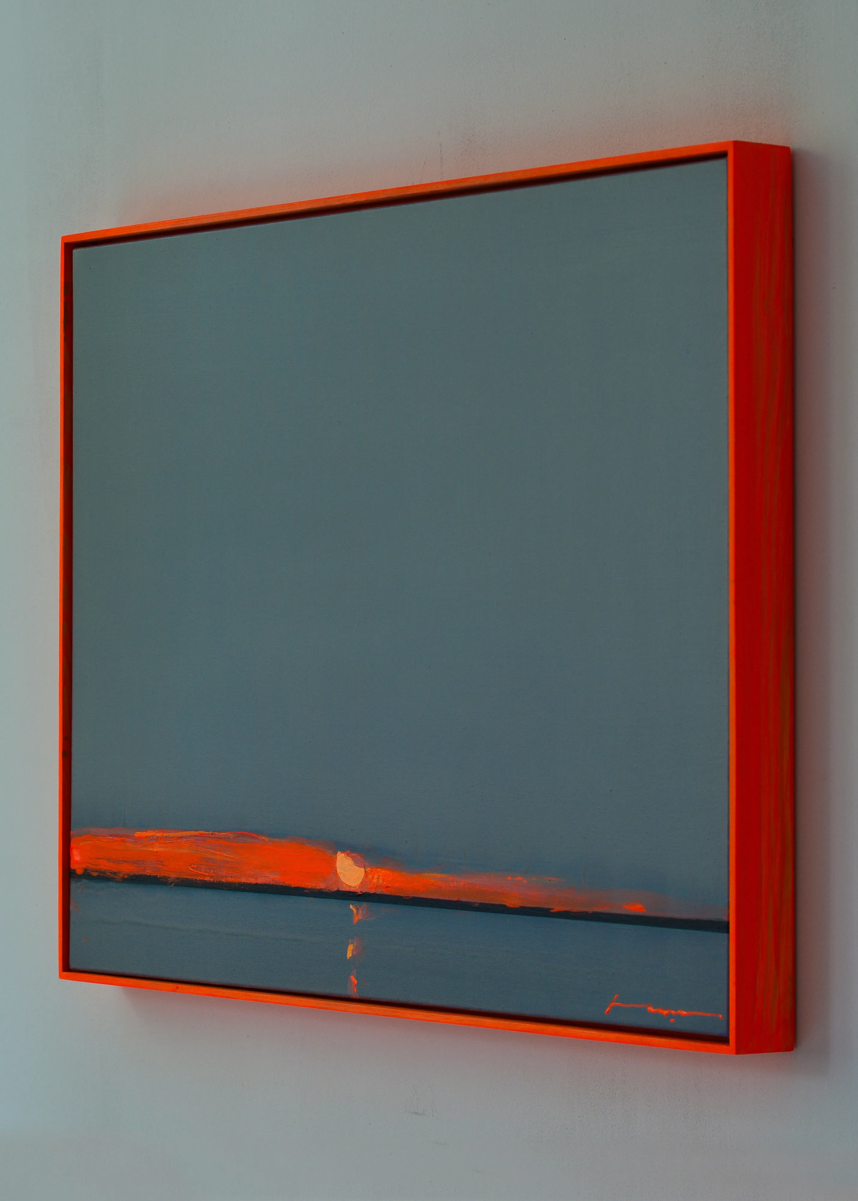Зображення "Orange line" від Igor Nekraha, розмір: 60x80, матеріали: Acrylic on canvas, медіум: Живопис, місто: Ukraine, серія: Acrylics, ціна: $700 Фото 3 з 4.
