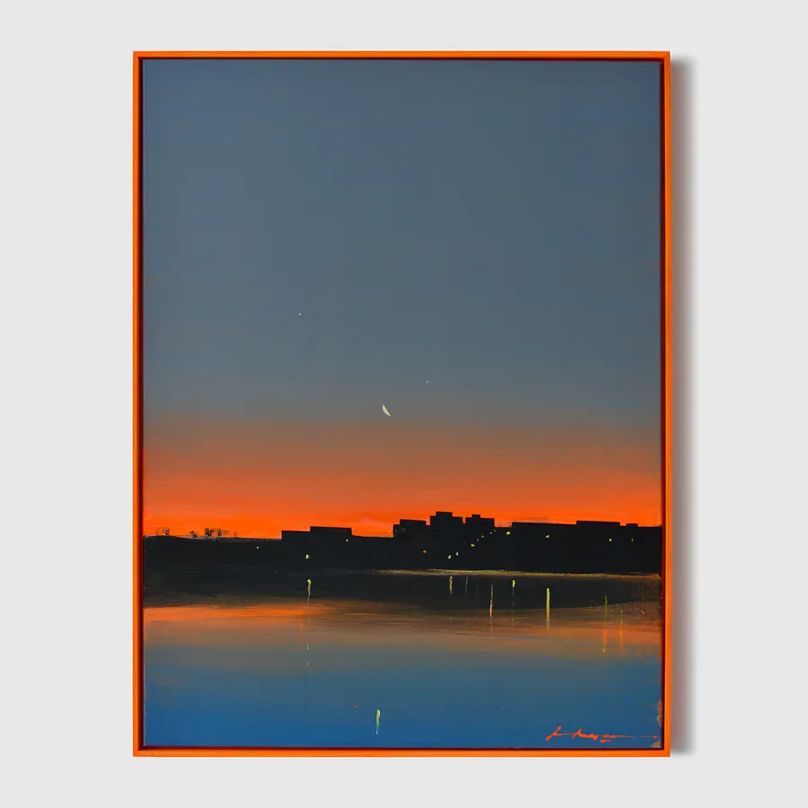 Saltivka Hydropark. Evening (2026)