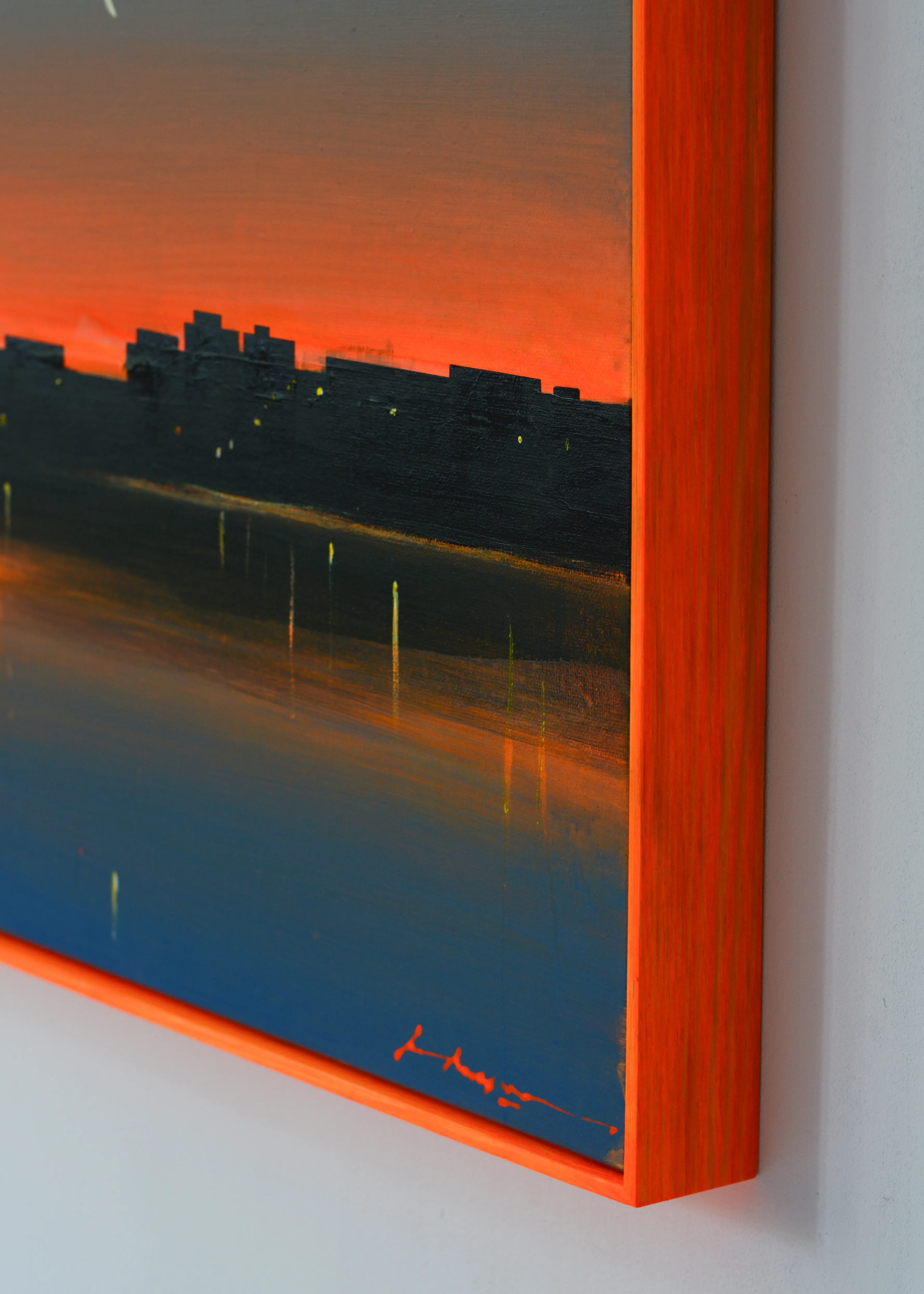 Зображення "Saltivka Hydropark. Evening" від Igor Nekraha, розмір: 80x60 , матеріали: Acrylic on canvas, медіум: Живопис, місто: Ukraine, серія: Acrylics, ціна: $700 Фото 4 з 4.