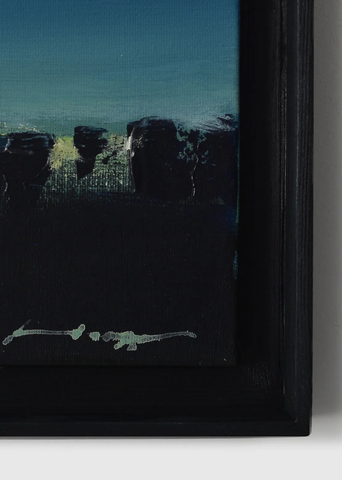 Зображення "Nightfall" від Igor Nekraha, розмір: 25x25 cm, матеріали: Acrylic on canvas, медіум: Живопис, місто: Ukraine, серія: Acrylics, ціна: $300 Фото 2 з 4.