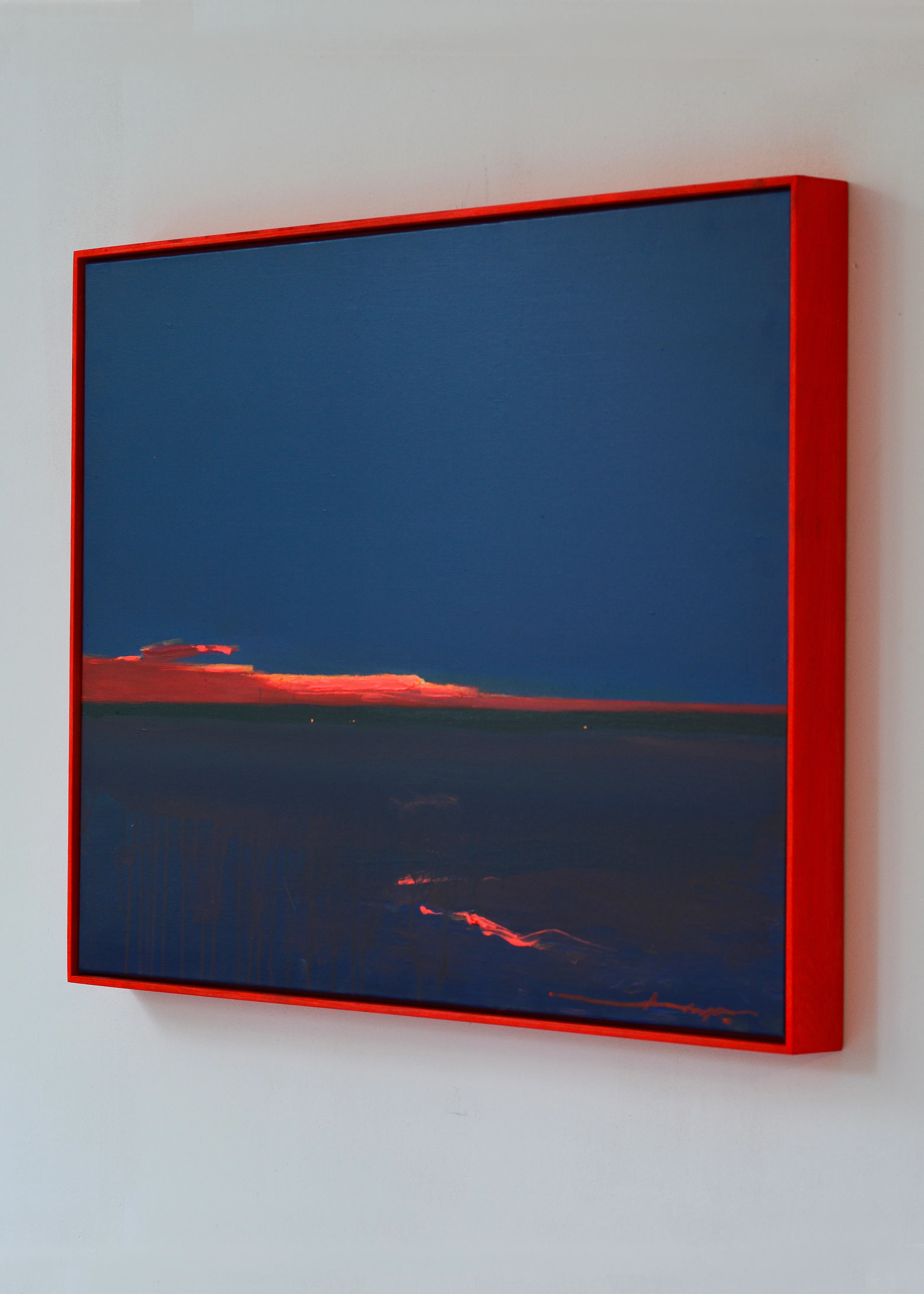 Image of Scarlet by Igor Nekraha, size: 80x60, made of Acrylic on canvas, from Ukraine, part of the Acrylics series, priced at $800 Photo 3 of 4.