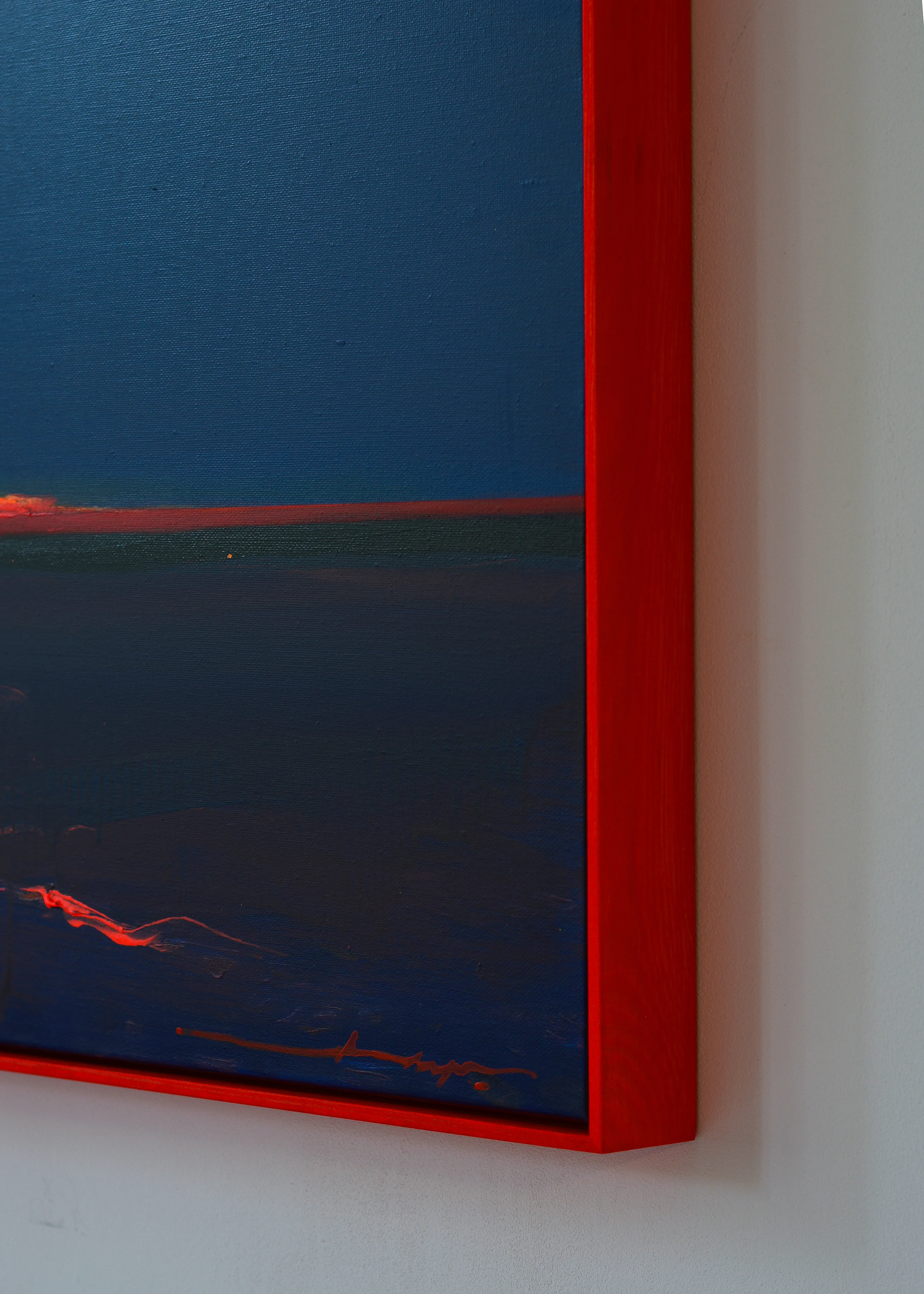 Зображення "Scarlet" від Igor Nekraha, розмір: 80x60, матеріали: Acrylic on canvas, місто: Ukraine, серія: Acrylics, ціна: $800 Фото 4 з 4.