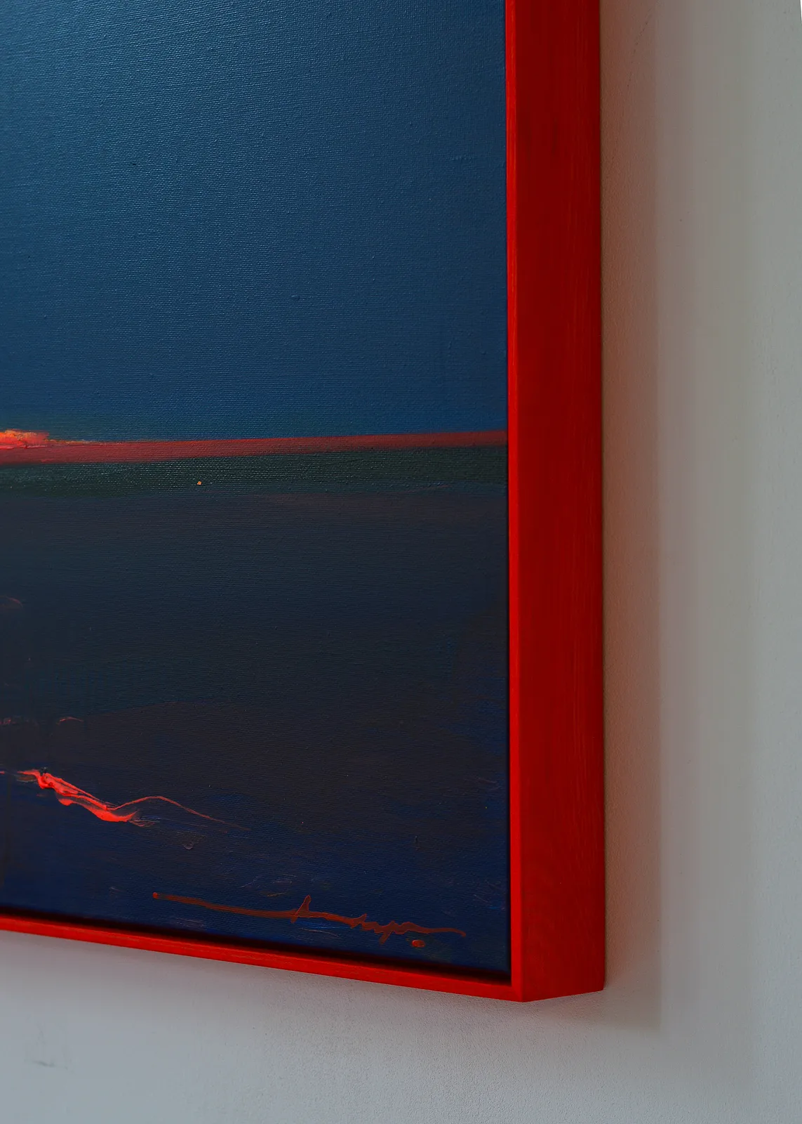 Зображення "Scarlet" від Igor Nekraha, розмір: 80x60, матеріали: Acrylic on canvas, місто: Ukraine, серія: Acrylics, ціна: $800 Фото 4 з 4.
