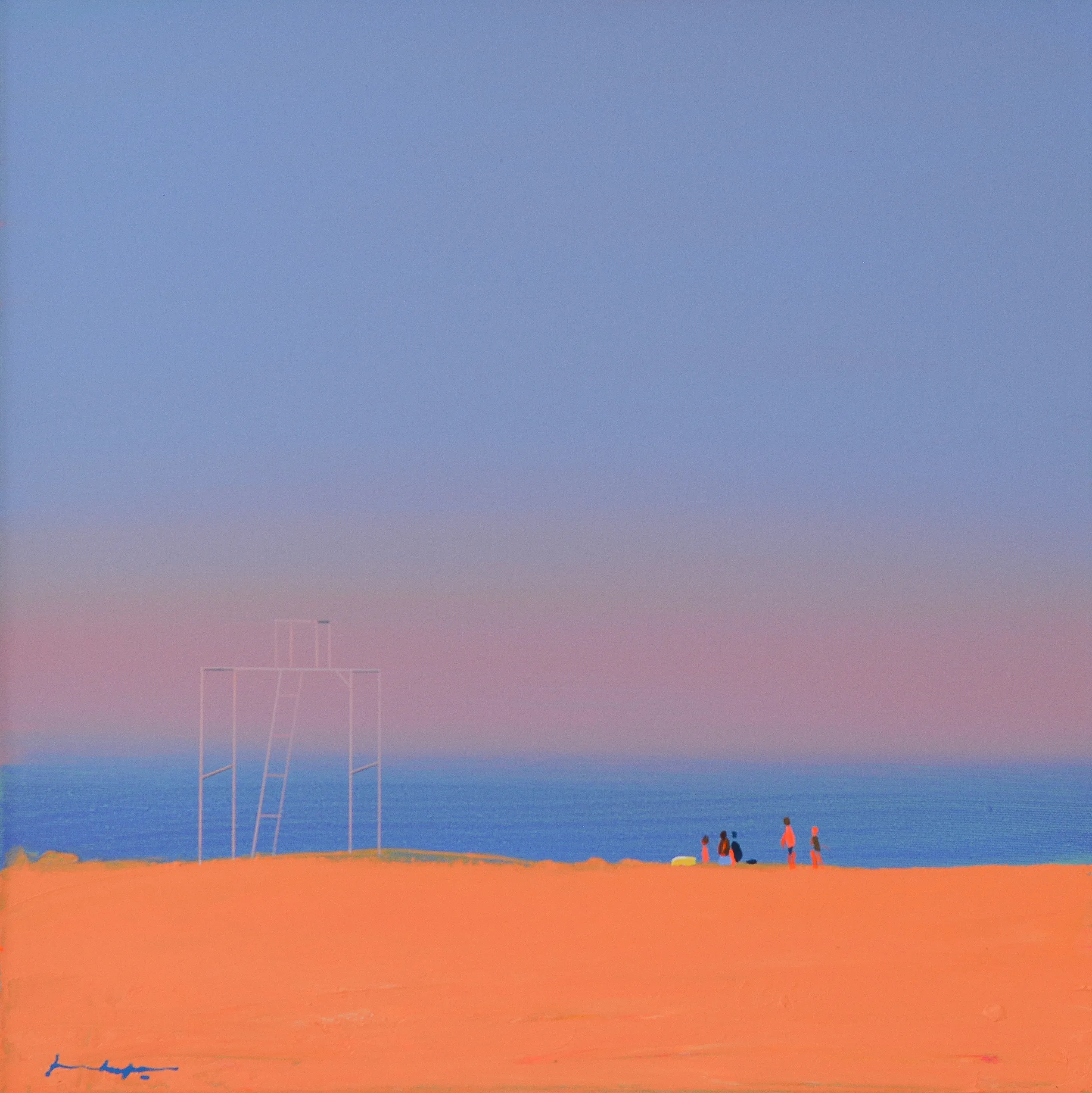 Зображення "The Rest" від Igor Nekraha, розмір: 50x50, матеріали: Acrylic on canvas, медіум: Живопис, місто: Ukraine, серія: Acrylics, ціна: $600 Фото 2 з 4.
