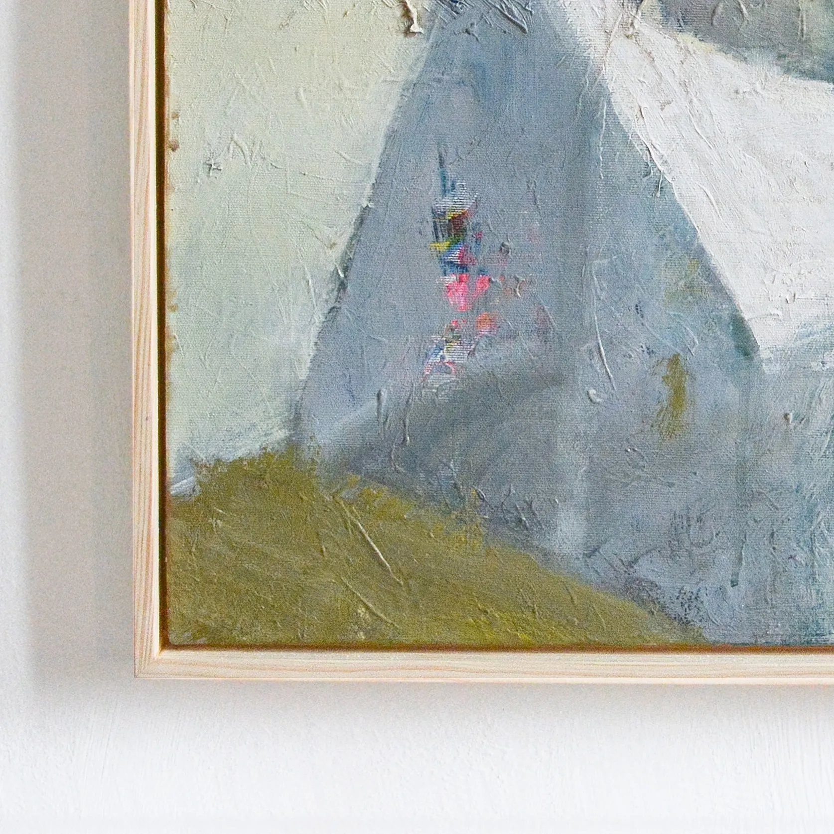 Image of Aloe by Igor Nekraha, size: 70x70, made of Acrylic on canvas, Painting medium, priced at $500 Photo 4 of 4.