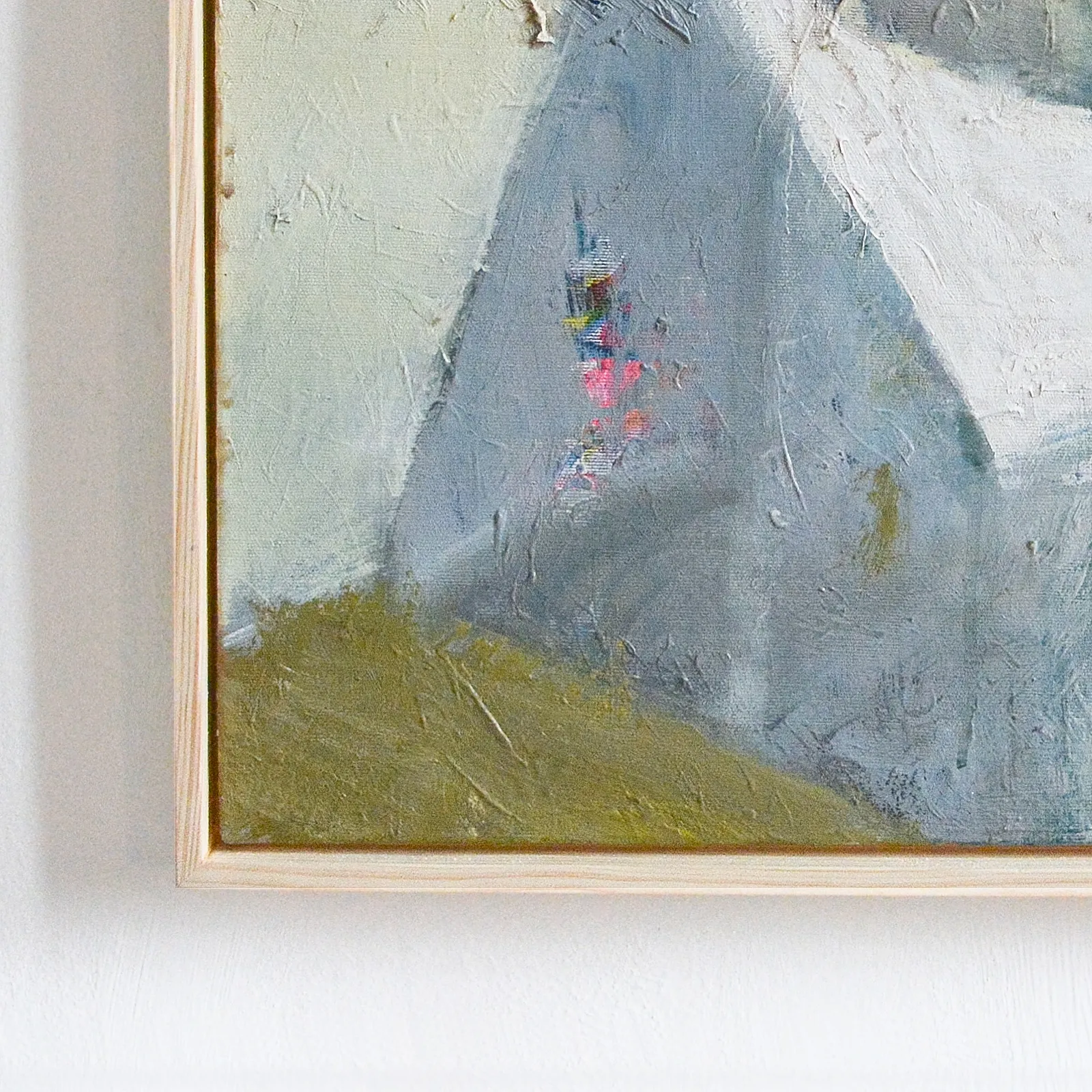 Image of Aloe by Igor Nekraha, size: 70x70, made of Acrylic on canvas, Painting medium, priced at $500 Photo 4 of 4.