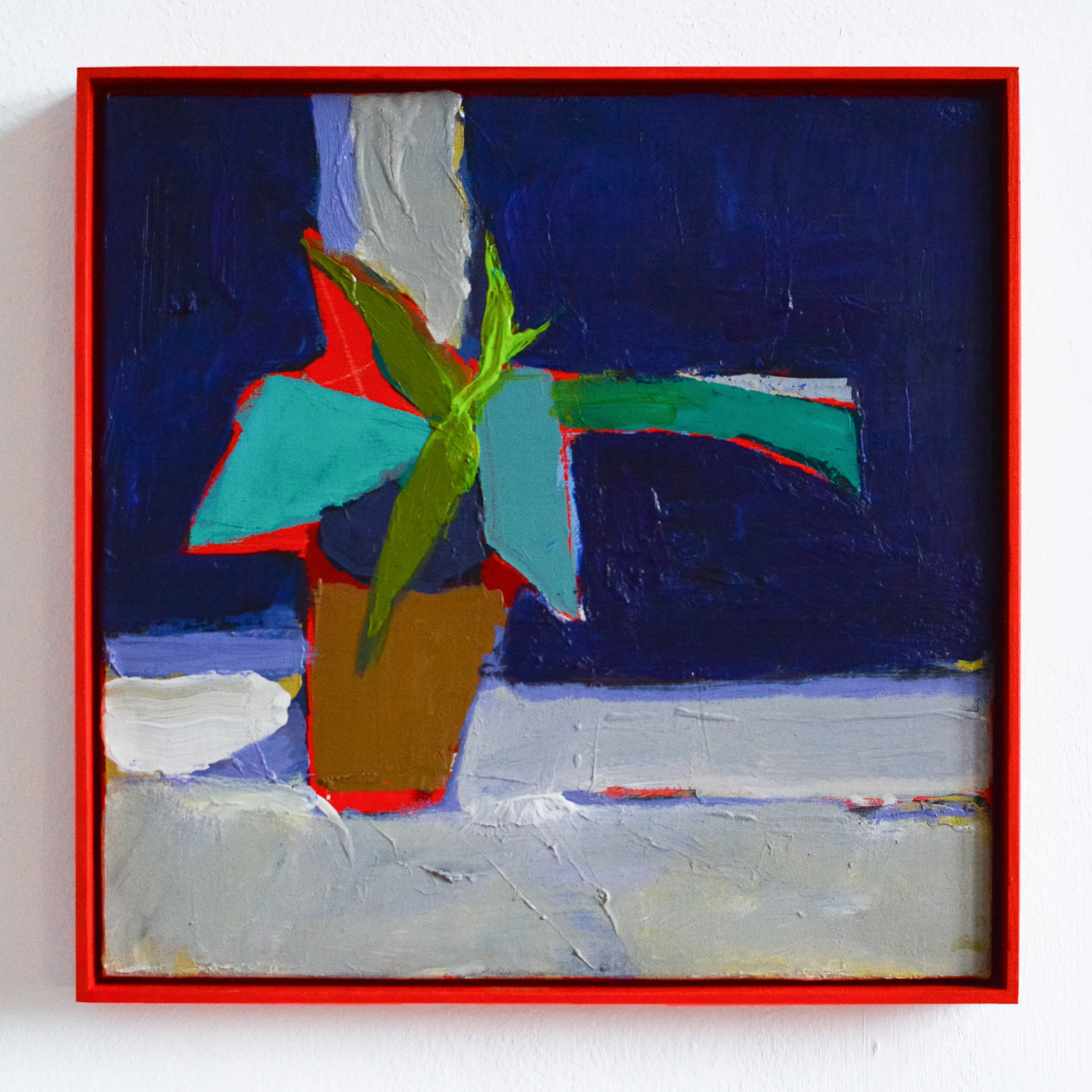 Зображення "Aloe vera. Red" від Igor Nekraha, розмір: 40x40, матеріали: Acrylic on canvas, медіум: Живопис, місто: Україна, серія: Acrylics, ціна: $350