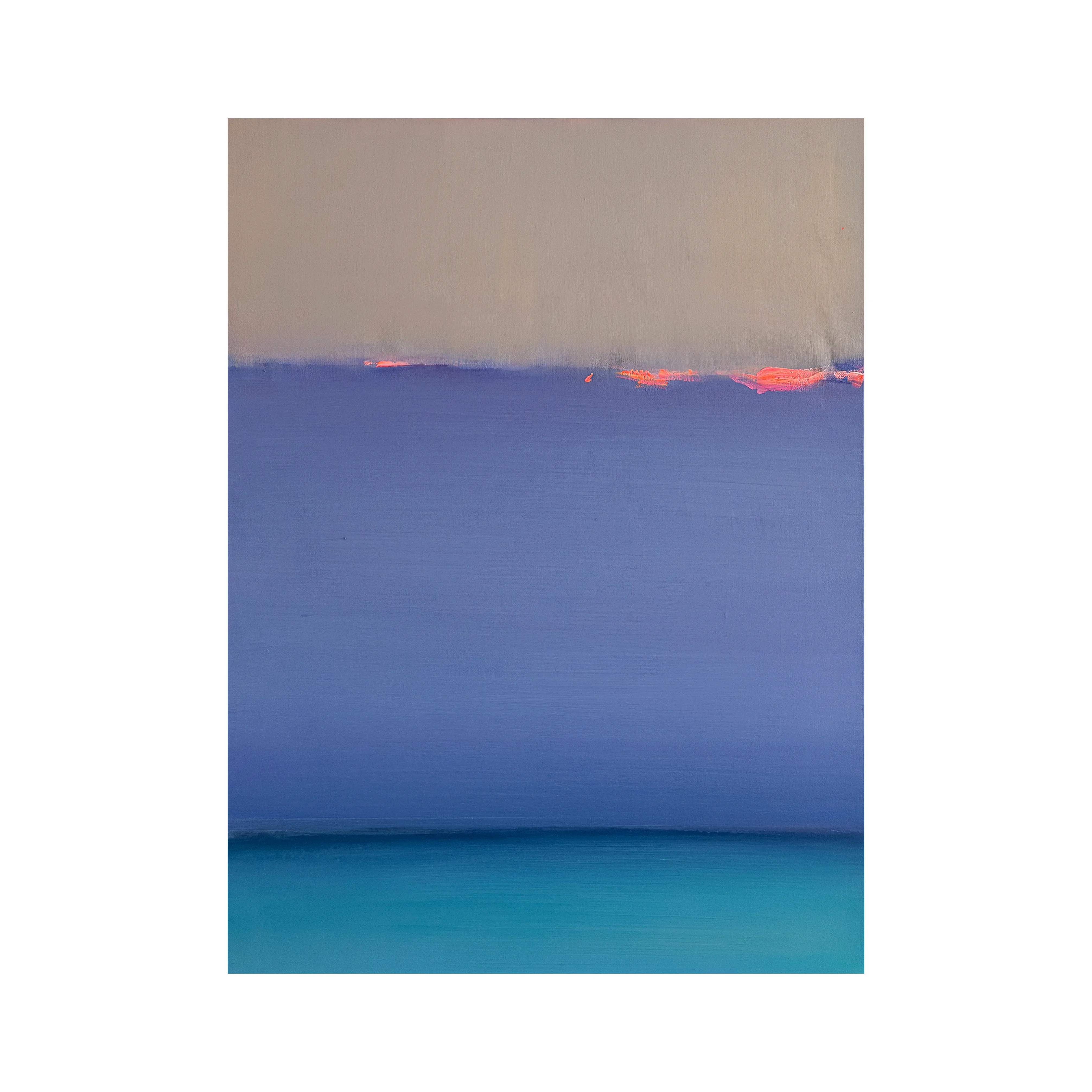 Image of Blue Hour by Igor Nekraha, size: 80x60, made of Acrylic on canvas, Painting medium, from Kyiv, part of the Acrylics series, priced at $600 Photo 2 of 3.