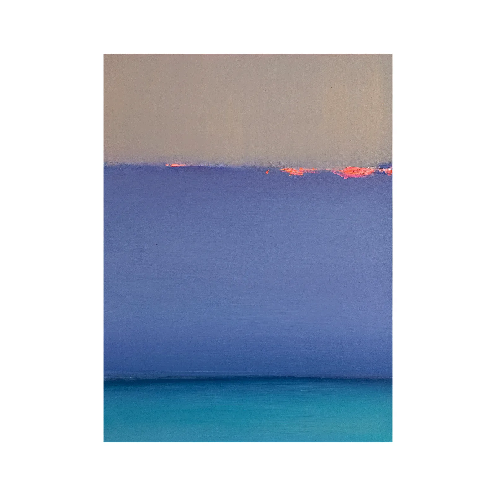 Зображення "Blue Hour" від Igor Nekraha, розмір: 80x60, матеріали: Acrylic on canvas, медіум: Живопис, місто: Kyiv, серія: Acrylics, ціна: $600 Фото 2 з 3.