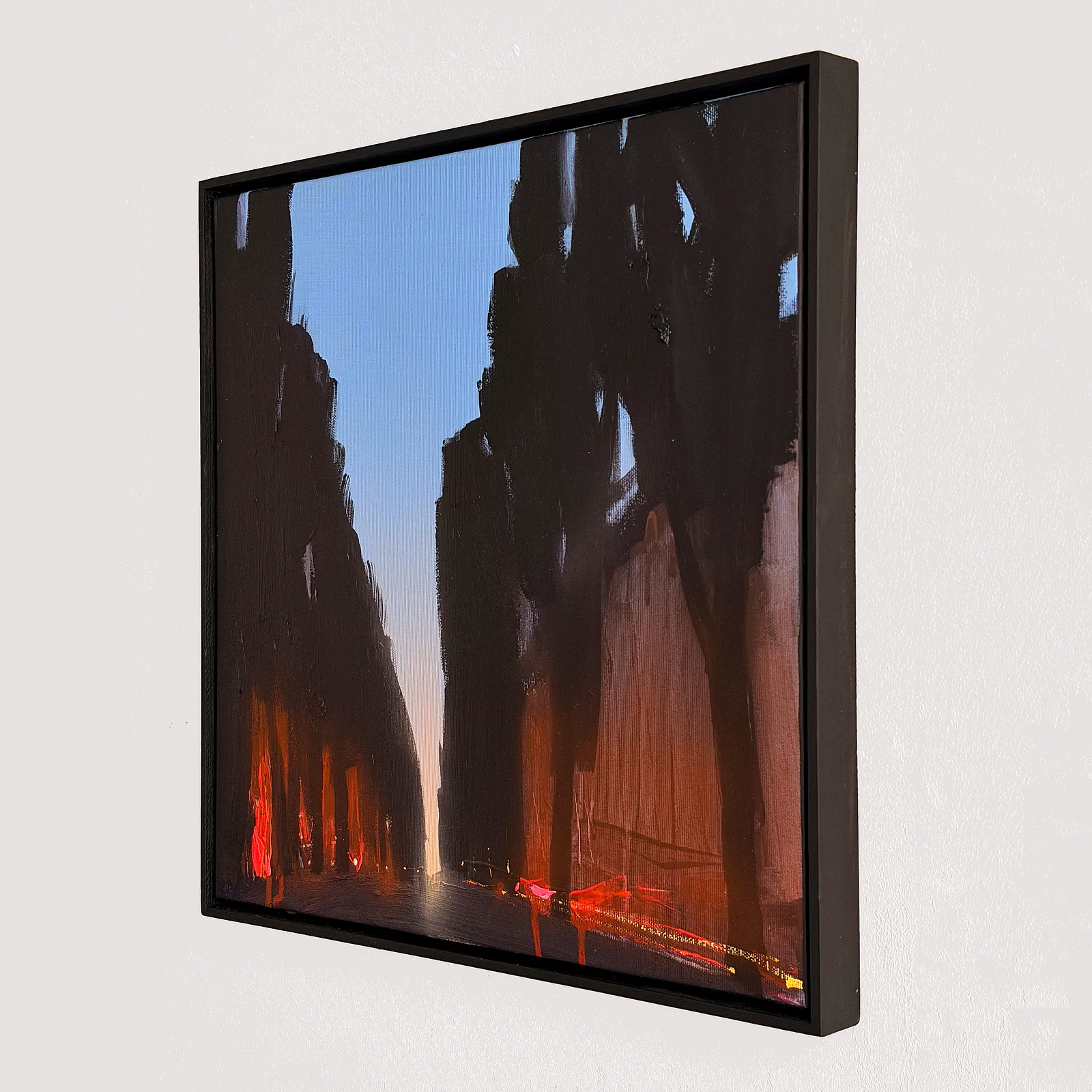 Зображення "Shevchenko Boulevard " від Igor Nekraha, розмір: 40x40 cm, матеріали: Acrylic on canvas, медіум: Живопис, місто: Kyiv, серія: Acrylics, ціна: $450 Фото 2 з 4.