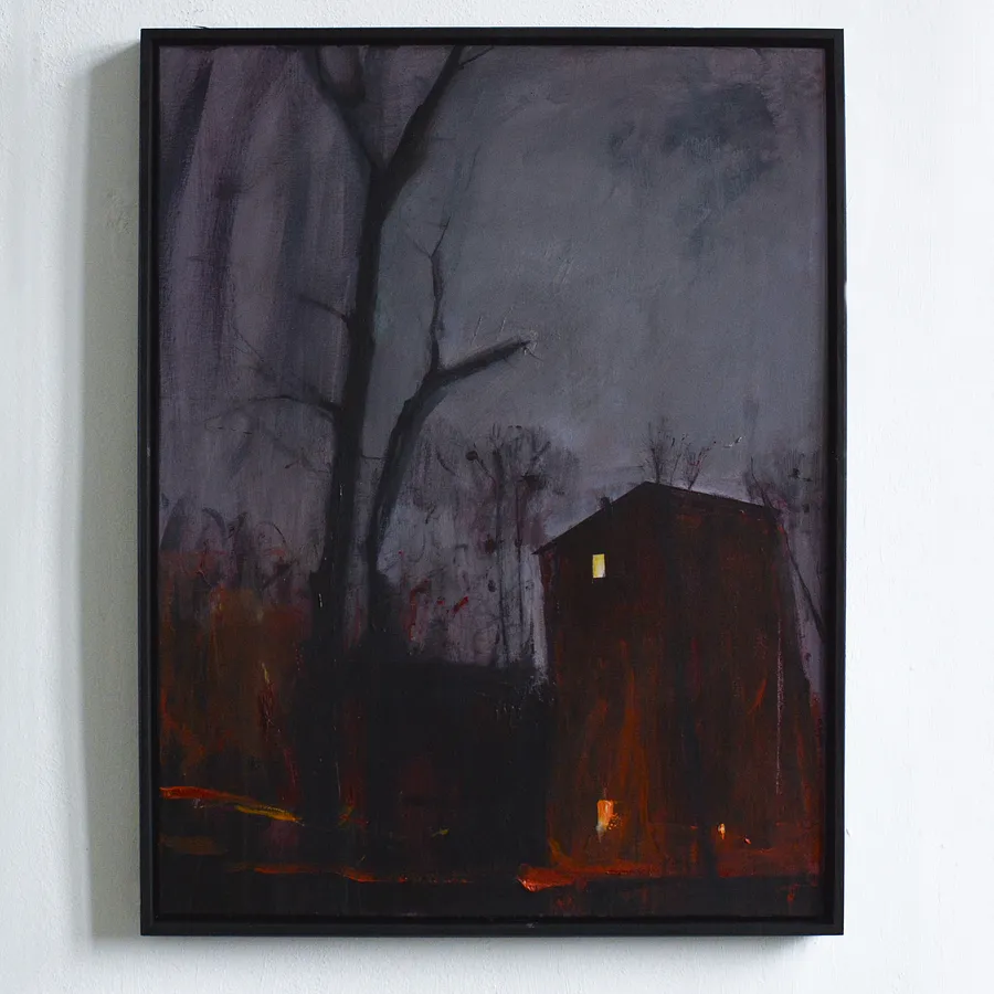 Walking with Nessi. Night (2025)