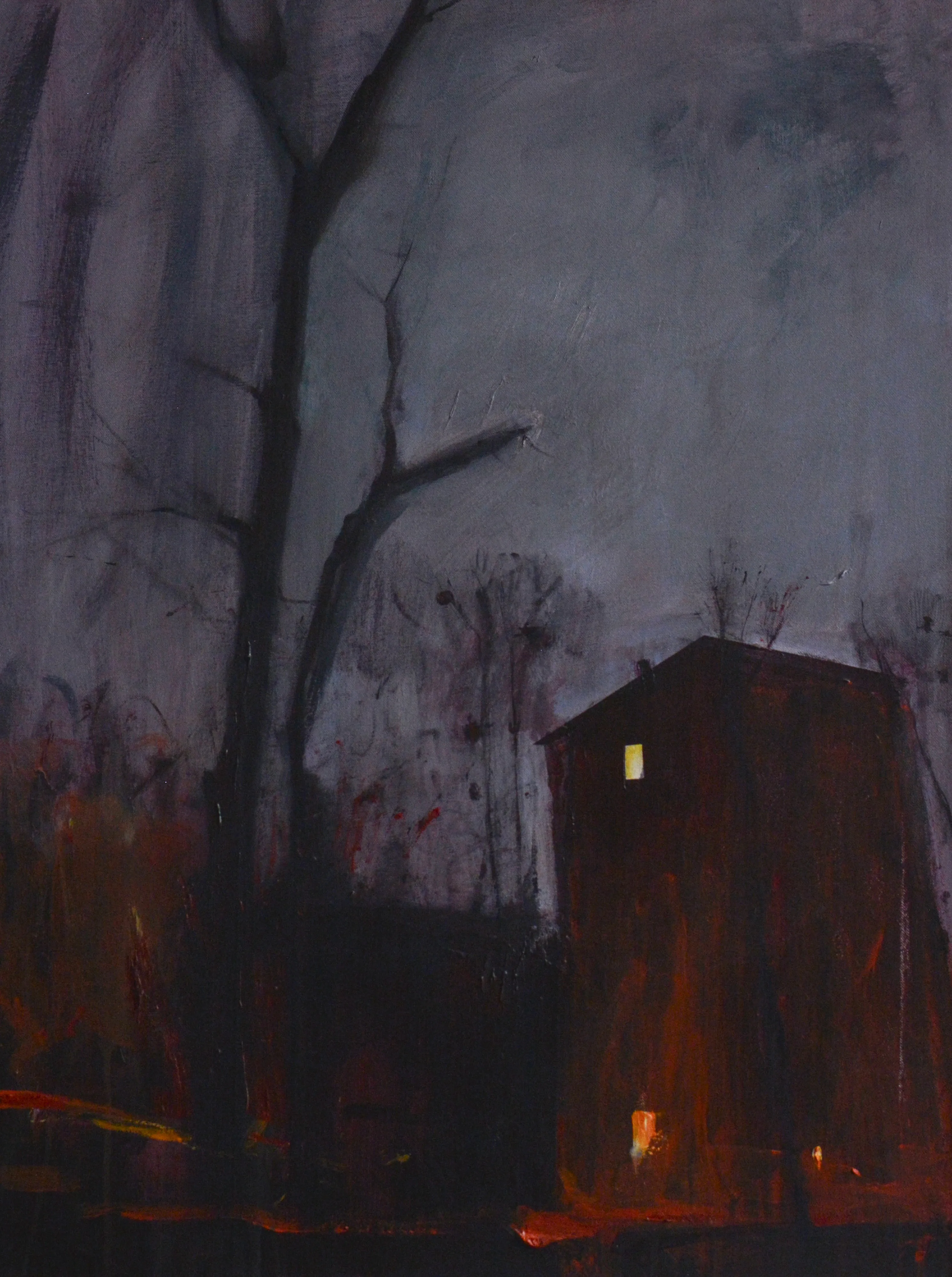 Зображення "Walking with Nessi. Night" від Igor Nekraha, розмір: 80х60, матеріали: Acrylic on canvas, медіум: Живопис, місто: Україна, серія: Acrylics Фото 2 з 4.