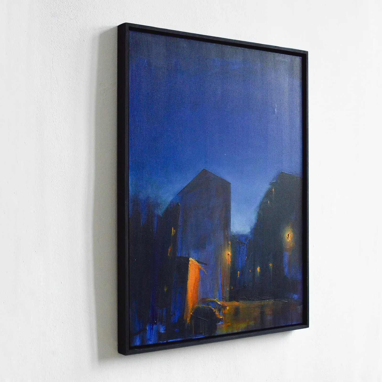 Зображення "Frosty evening in Kyiv" від Igor Nekraha, розмір: 80x60, матеріали: Acrylic on canvas, медіум: Живопис, місто: Ukraine, серія: Acrylics, ціна: $800 Фото 3 з 4.