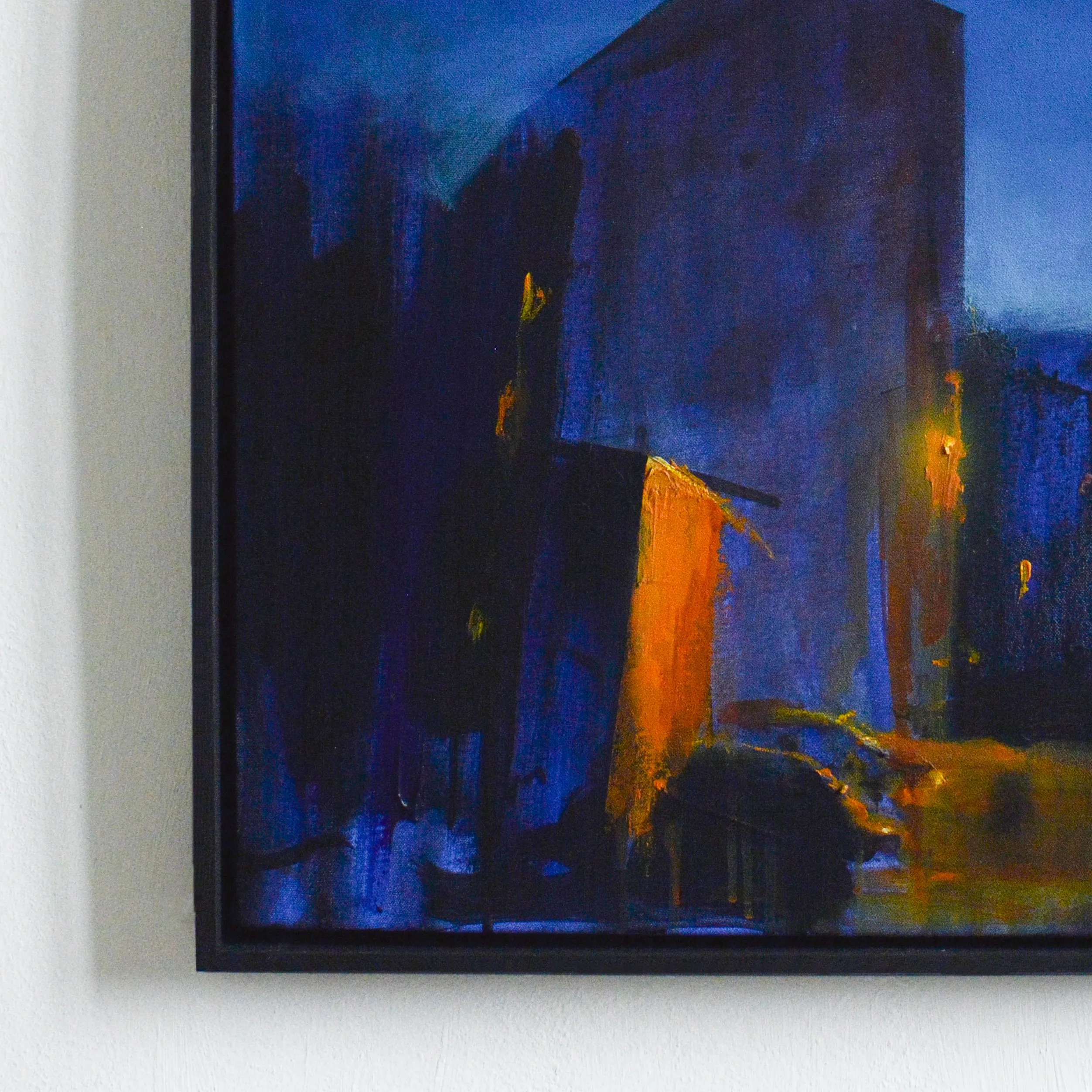 Зображення "Frosty evening in Kyiv" від Igor Nekraha, розмір: 80x60, матеріали: Acrylic on canvas, медіум: Живопис, місто: Ukraine, серія: Acrylics, ціна: $800 Фото 4 з 4.