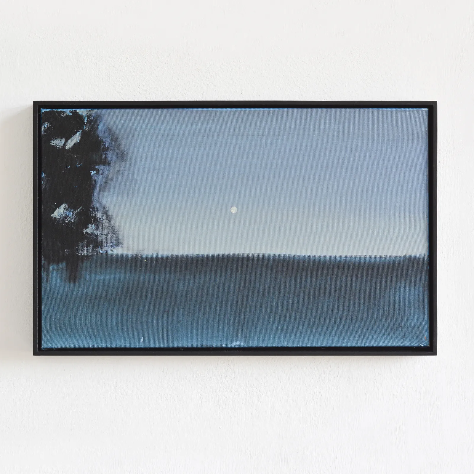 Image of Evening blues by Igor Nekraha, size: 30x50, made of Acrylic on canvas, Painting medium, priced at $450 Photo 1 of 4.
