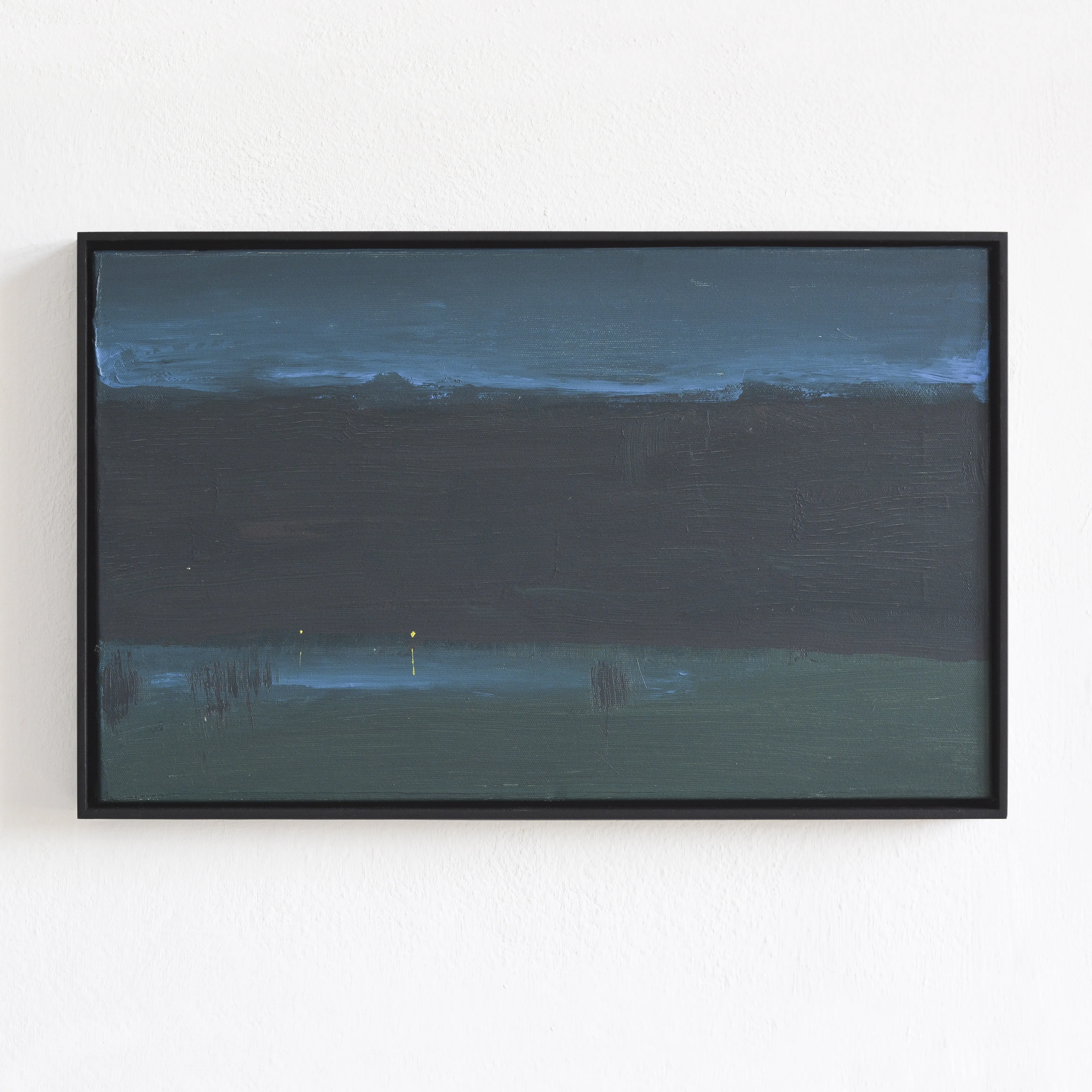 Image of Calm nigth by Igor Nekraha, size: 30x50, made of Acrylic on canvas, Painting medium, priced at $400 Photo 1 of 4.