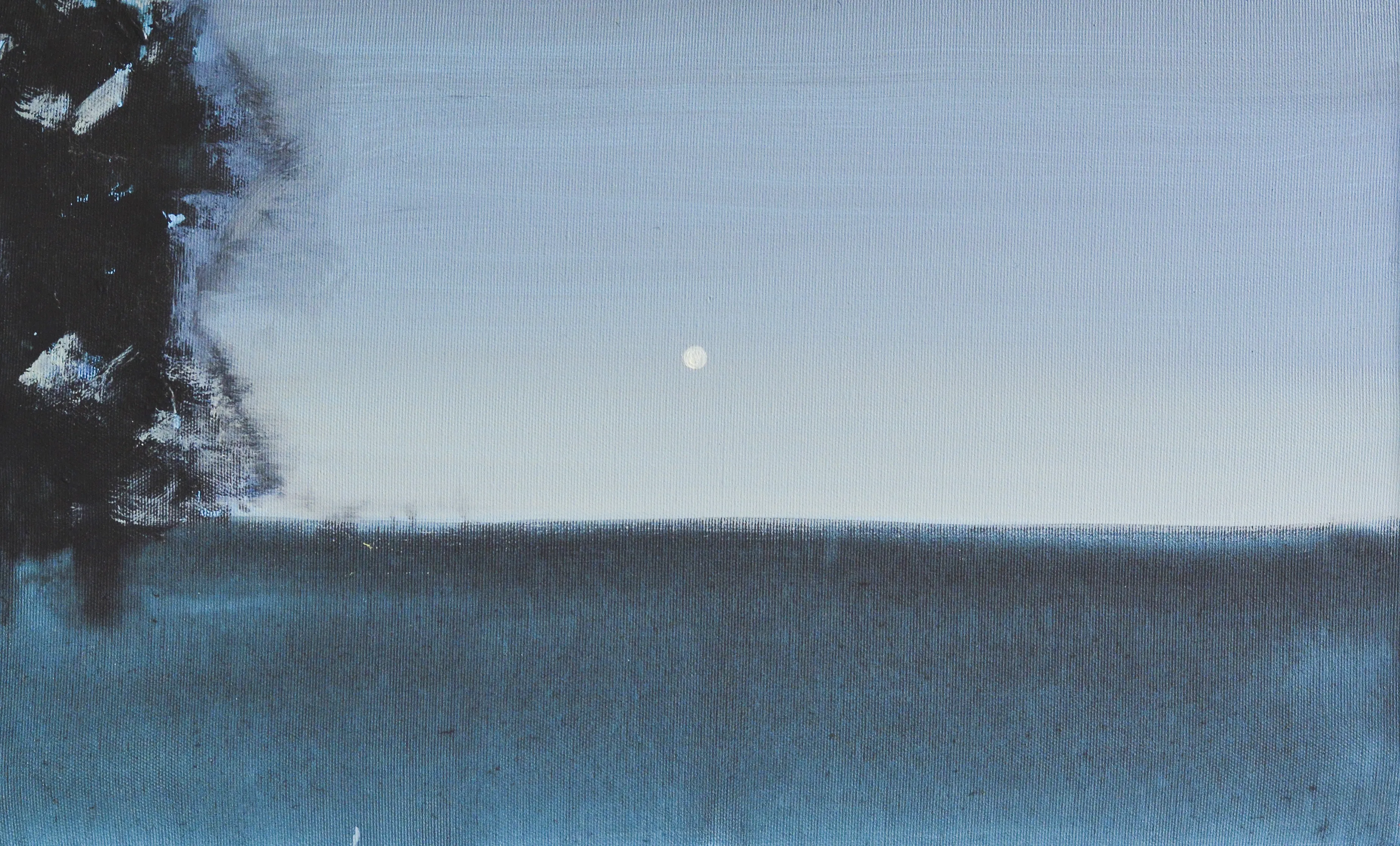 Image of Evening blues by Igor Nekraha, size: 30x50, made of Acrylic on canvas, Painting medium, priced at $450 Photo 2 of 4.