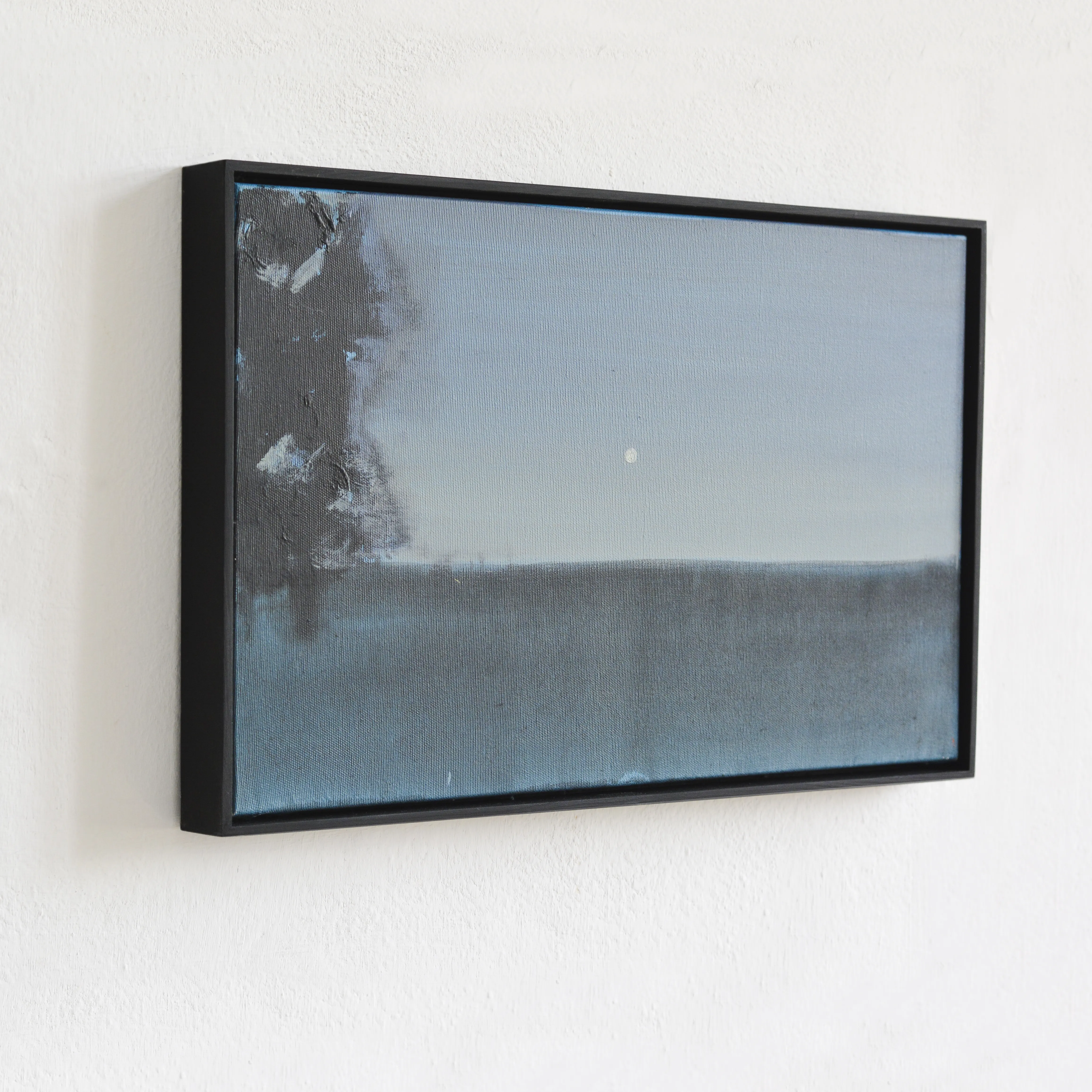 Image of Evening blues by Igor Nekraha, size: 30x50, made of Acrylic on canvas, Painting medium, priced at $450 Photo 3 of 4.