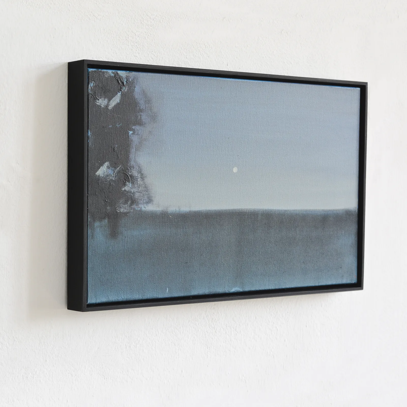Image of Evening blues by Igor Nekraha, size: 30x50, made of Acrylic on canvas, Painting medium, priced at $450 Photo 3 of 4.