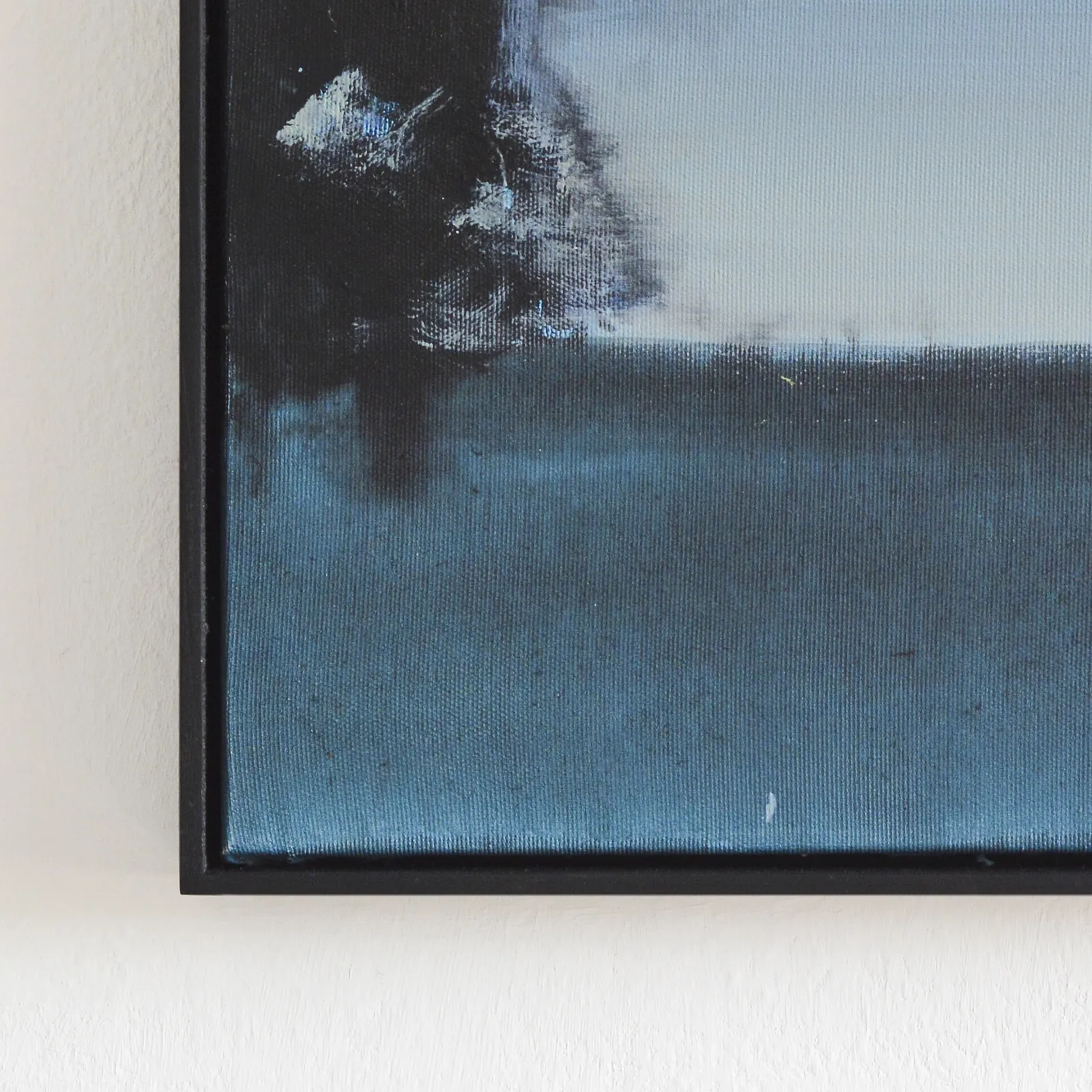 Image of Evening blues by Igor Nekraha, size: 30x50, made of Acrylic on canvas, Painting medium, priced at $450 Photo 4 of 4.