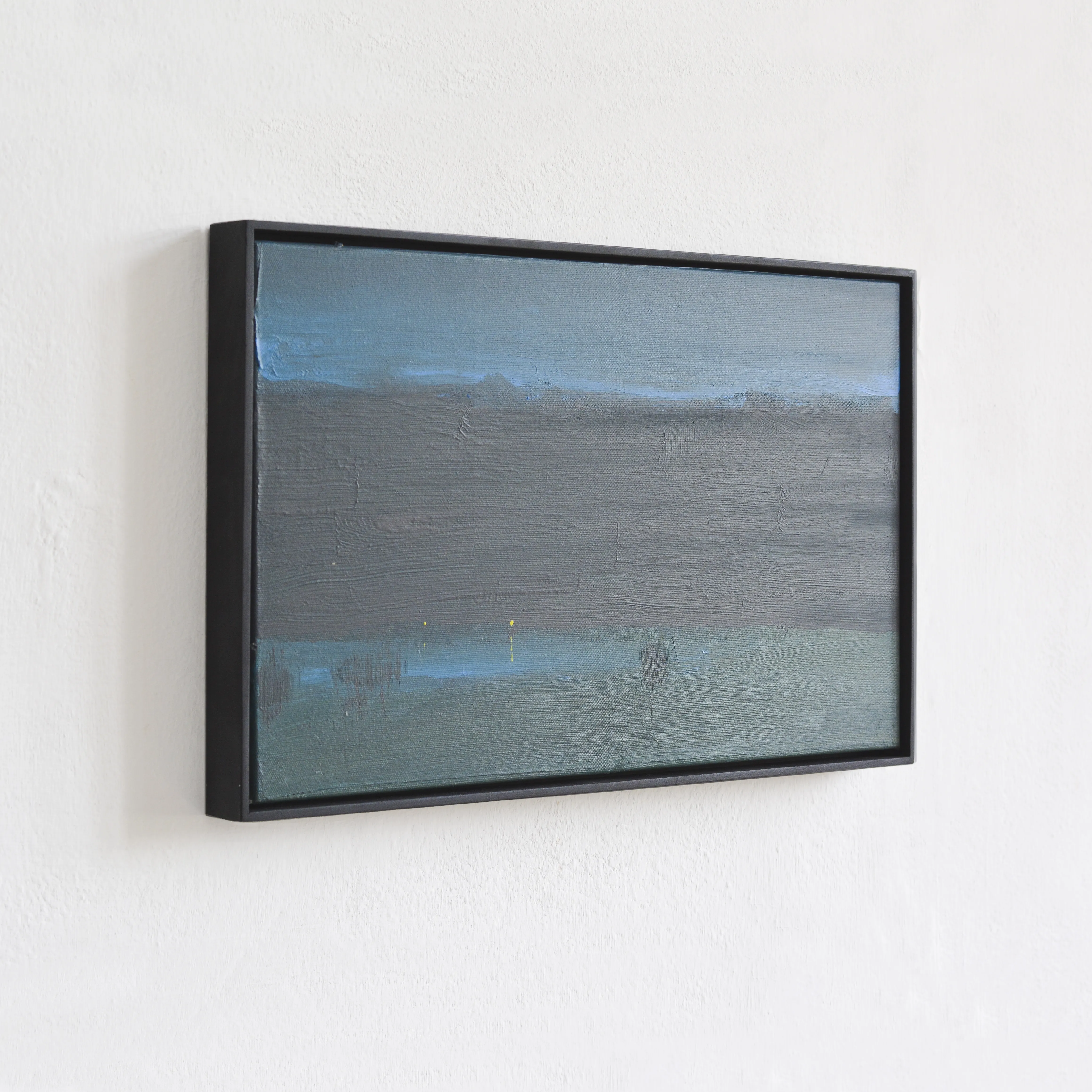 Image of Calm nigth by Igor Nekraha, size: 30x50, made of Acrylic on canvas, Painting medium, priced at $400 Photo 3 of 4.