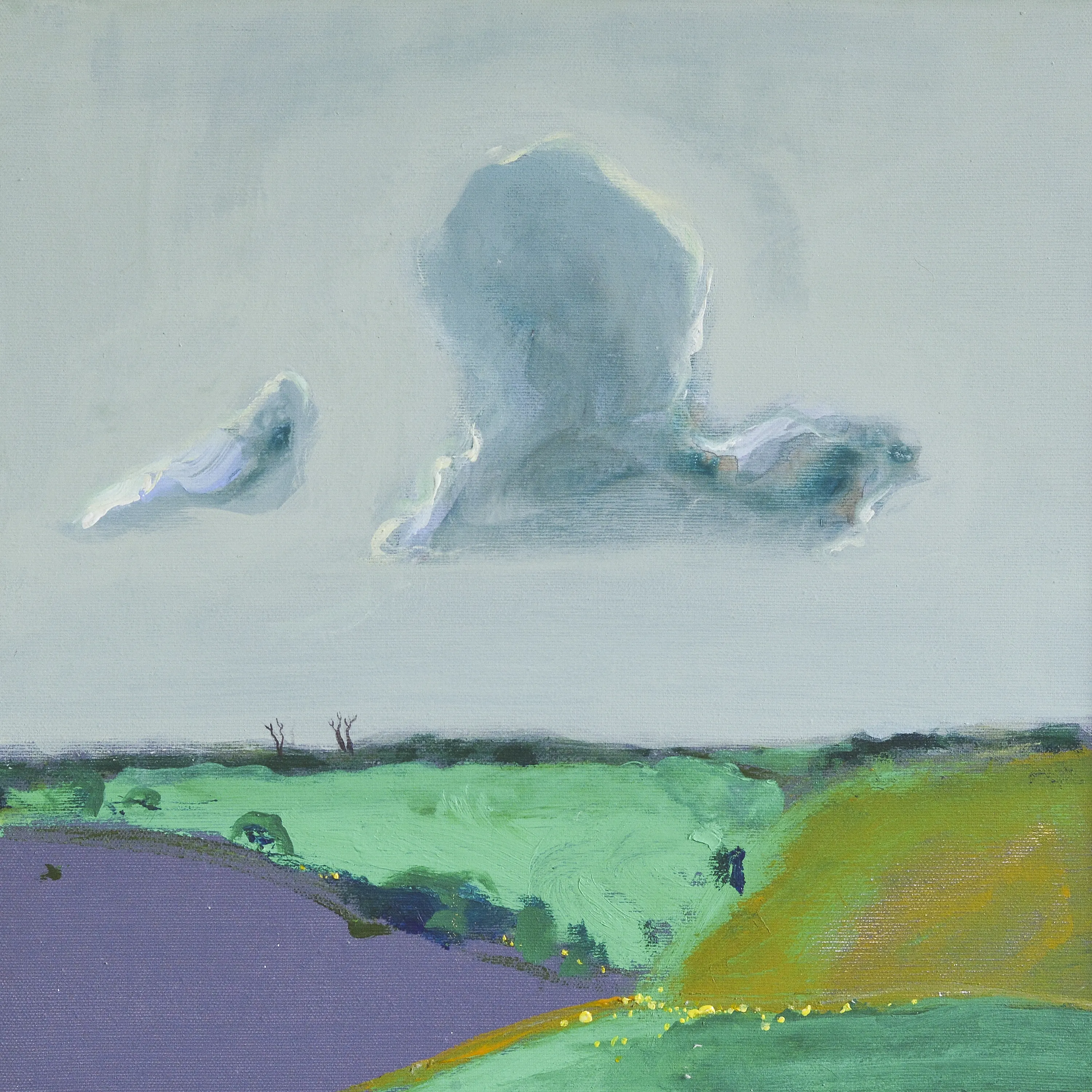 Зображення "April cloud" від Igor Nekraha, розмір: 40x40, матеріали: Acrylic on canvas, медіум: Живопис, місто: Ukraine, ціна: $400 Фото 2 з 4.