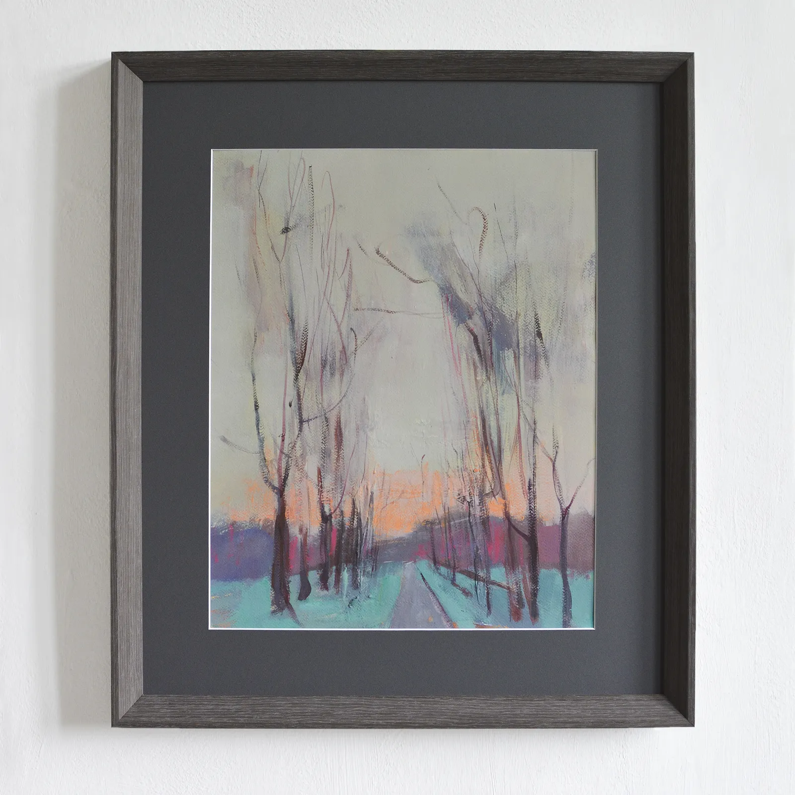 Image of  Alley by Igor Nekraha, size: 50x40, made of Gouache on paper, Graphics medium, priced at $500 Photo 1 of 3.