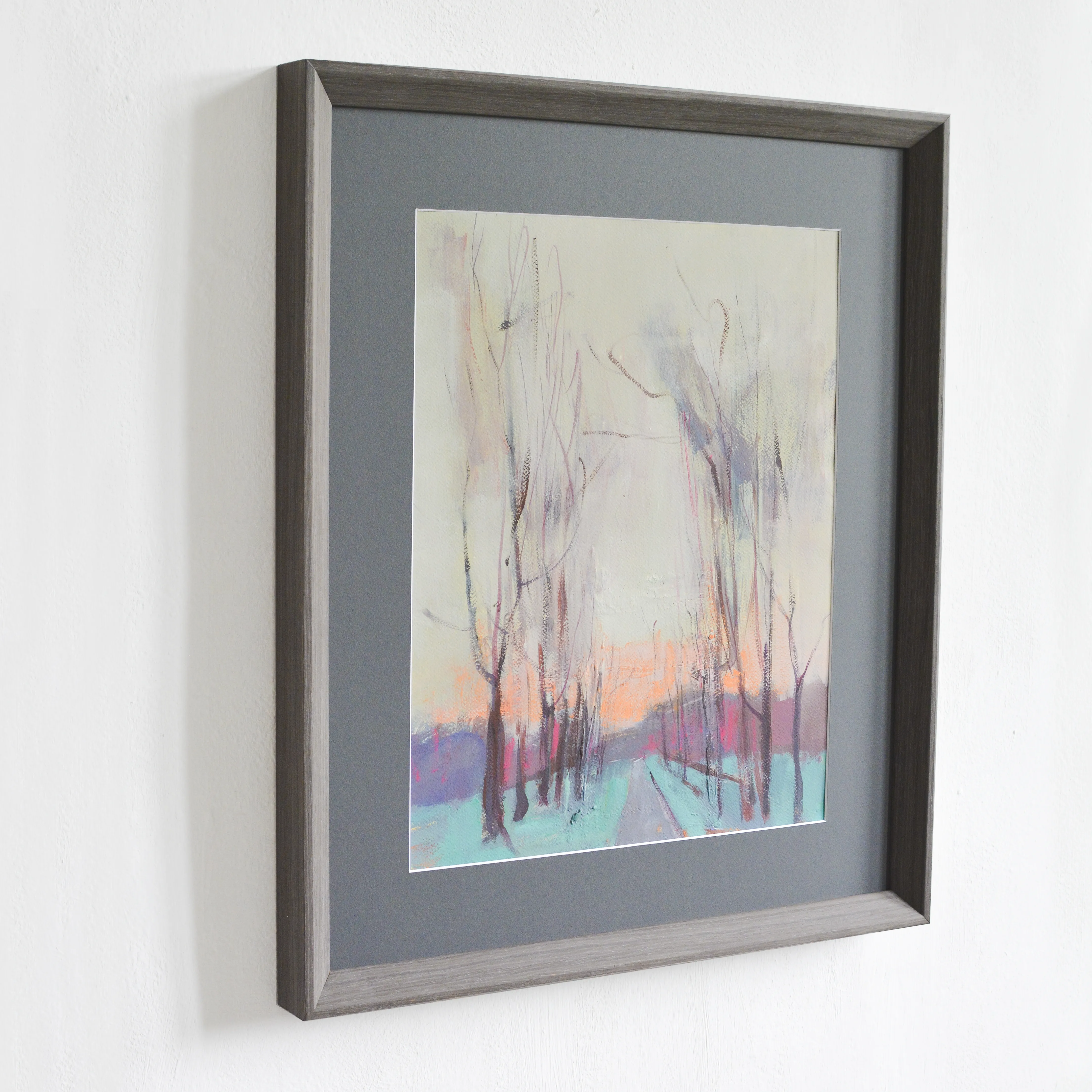 Image of  Alley by Igor Nekraha, size: 50x40, made of Gouache on paper, Graphics medium, priced at $500 Photo 2 of 3.