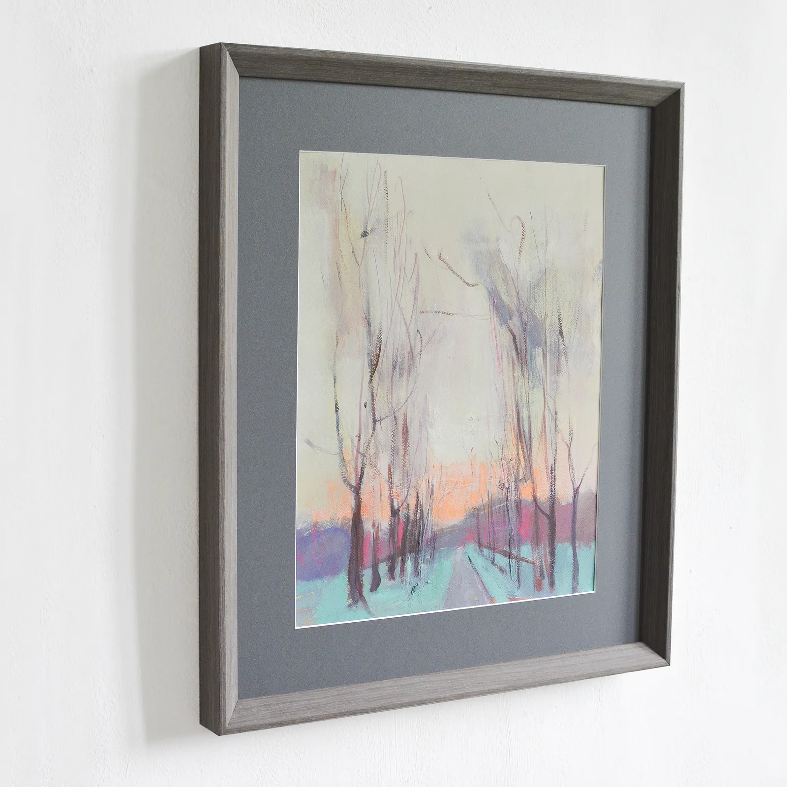Image of  Alley by Igor Nekraha, size: 50x40, made of Gouache on paper, Graphics medium, priced at $500 Photo 2 of 3.