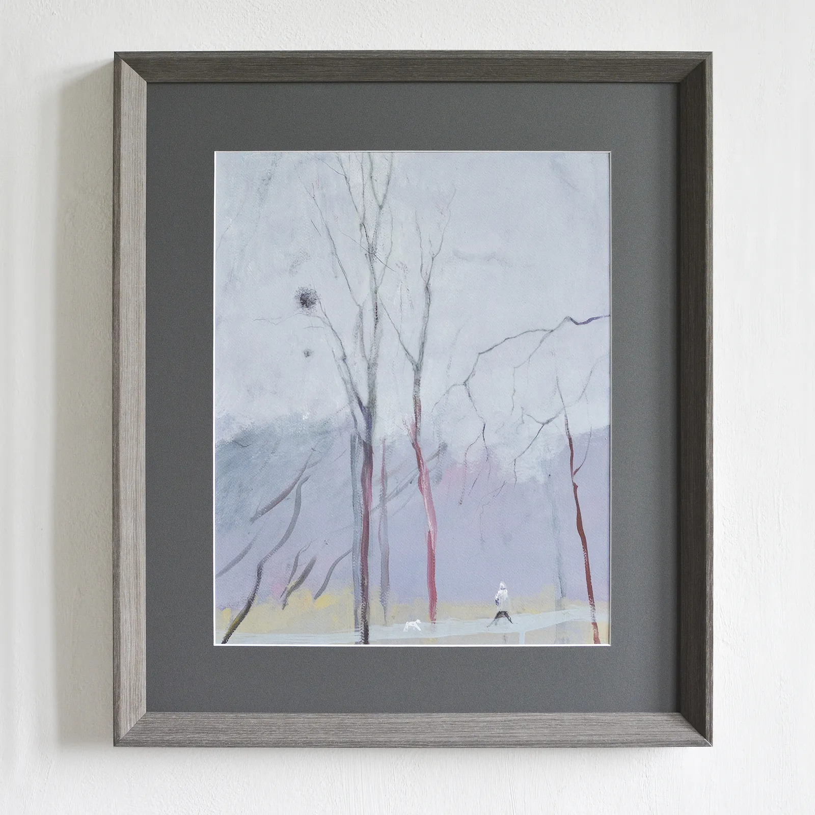 Зображення "A walk in the botanical garden" від Igor Nekraha, розмір: 50x40, матеріали: Gouache on paper, медіум: Графіка, місто: Україна, серія: Gouaches, ціна: $500 Фото 1 з 3.