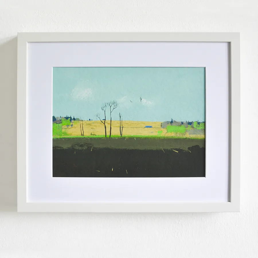 Land in spring (2025)