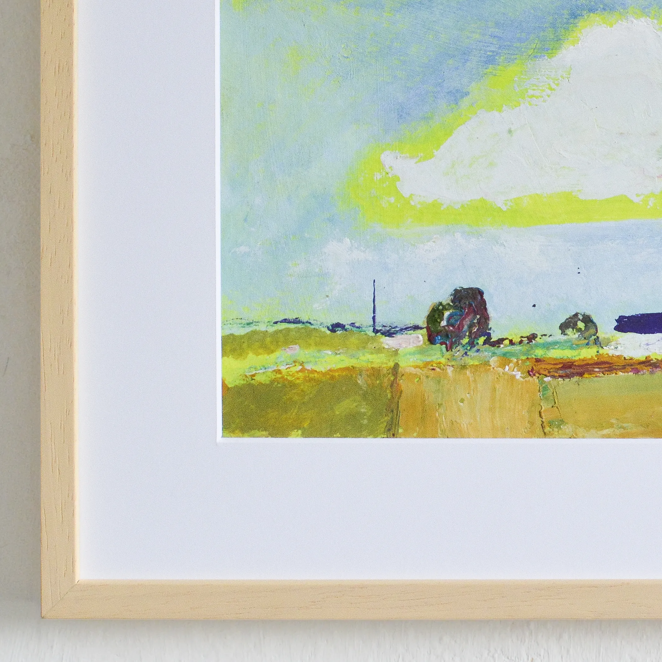 Image of Village etude by Igor Nekraha, size: 15.5x23, made of Gouache on paper, Graphics medium, priced at $300 Photo 3 of 4.
