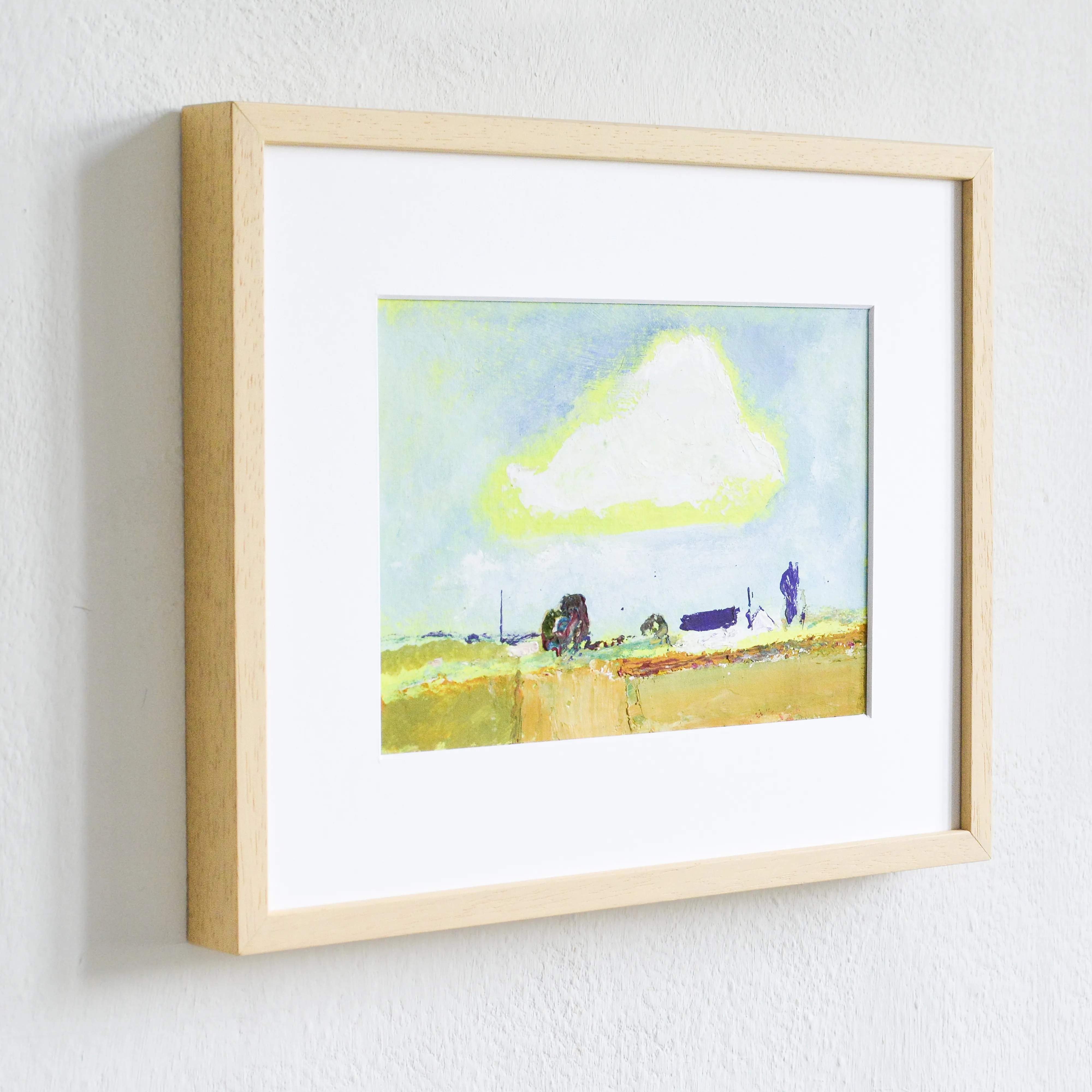 Image of Village etude by Igor Nekraha, size: 15.5x23, made of Gouache on paper, Graphics medium, priced at $300 Photo 4 of 4.