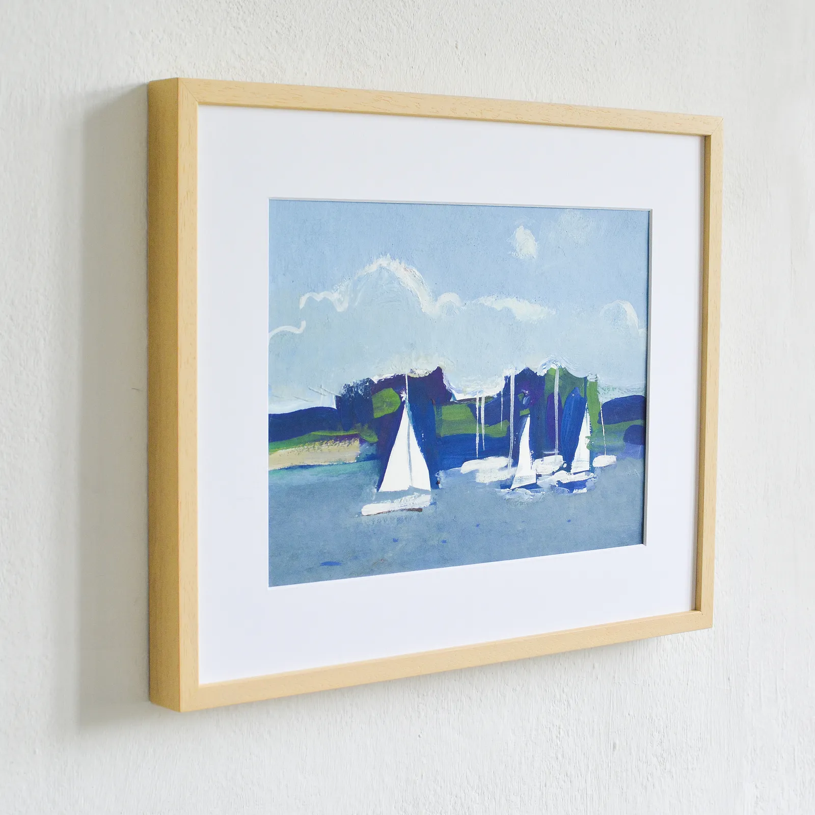 Зображення "Obolon yachts" від Igor Nekraha, розмір: 30x20, матеріали: Gouache on paper, медіум: Графіка, місто: Ukraine, серія: Gouaches, ціна: $350 Фото 3 з 4.