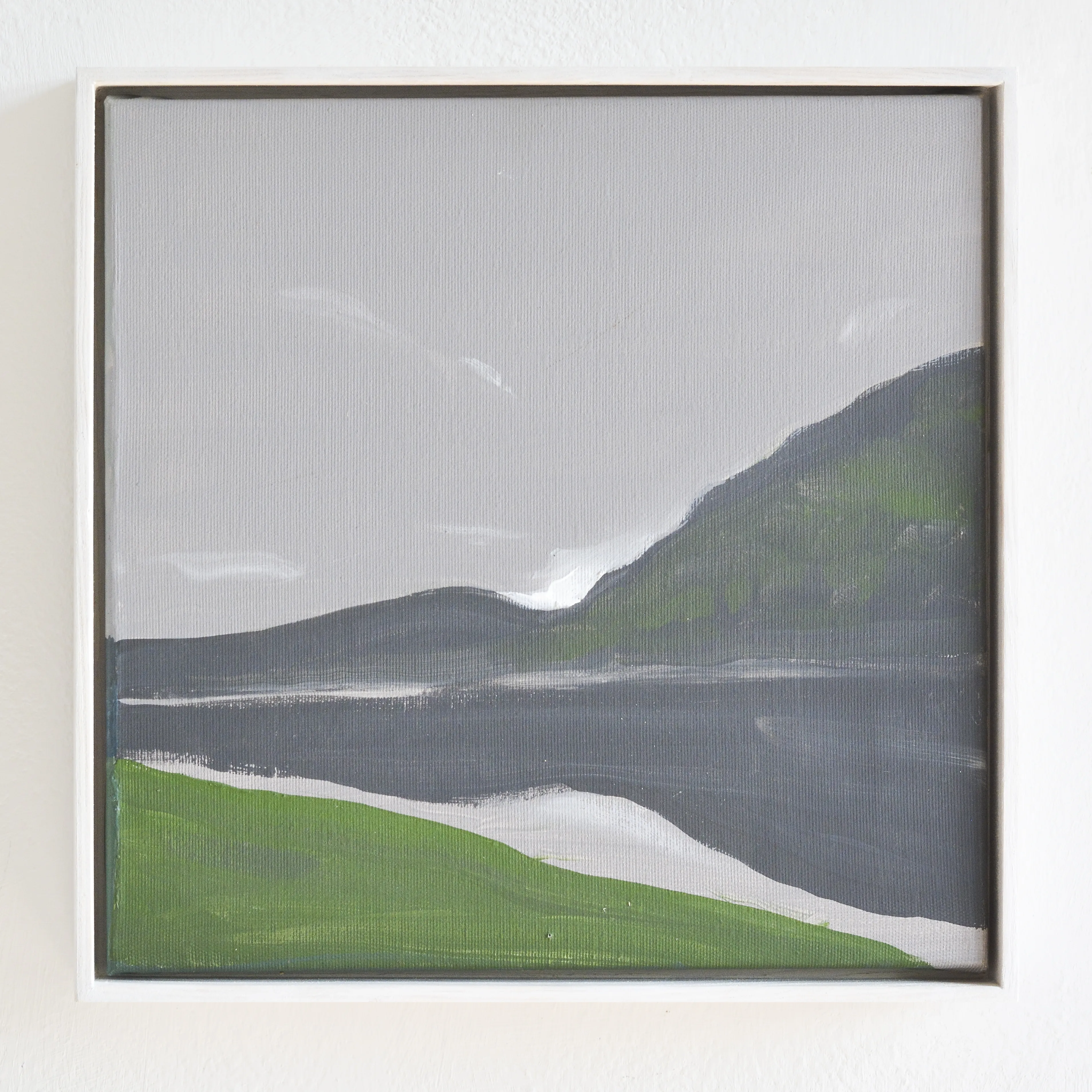 Image of Unizh by Igor Nekraha, size: 30x30, made of Acrylic on canvas, Painting medium, priced at $400 Photo 1 of 4.