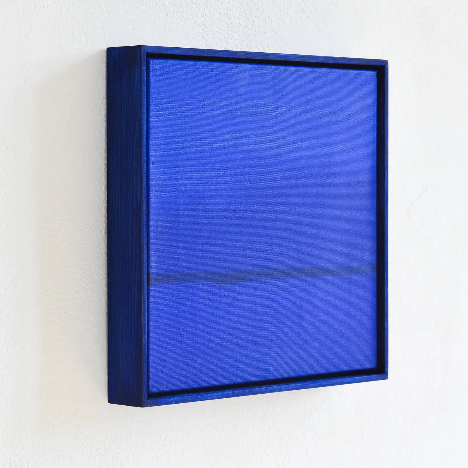 Image of Blue night by Igor Nekraha, size: 30x30, made of Acrylic on canvas, Painting medium, priced at $350 Photo 3 of 4.