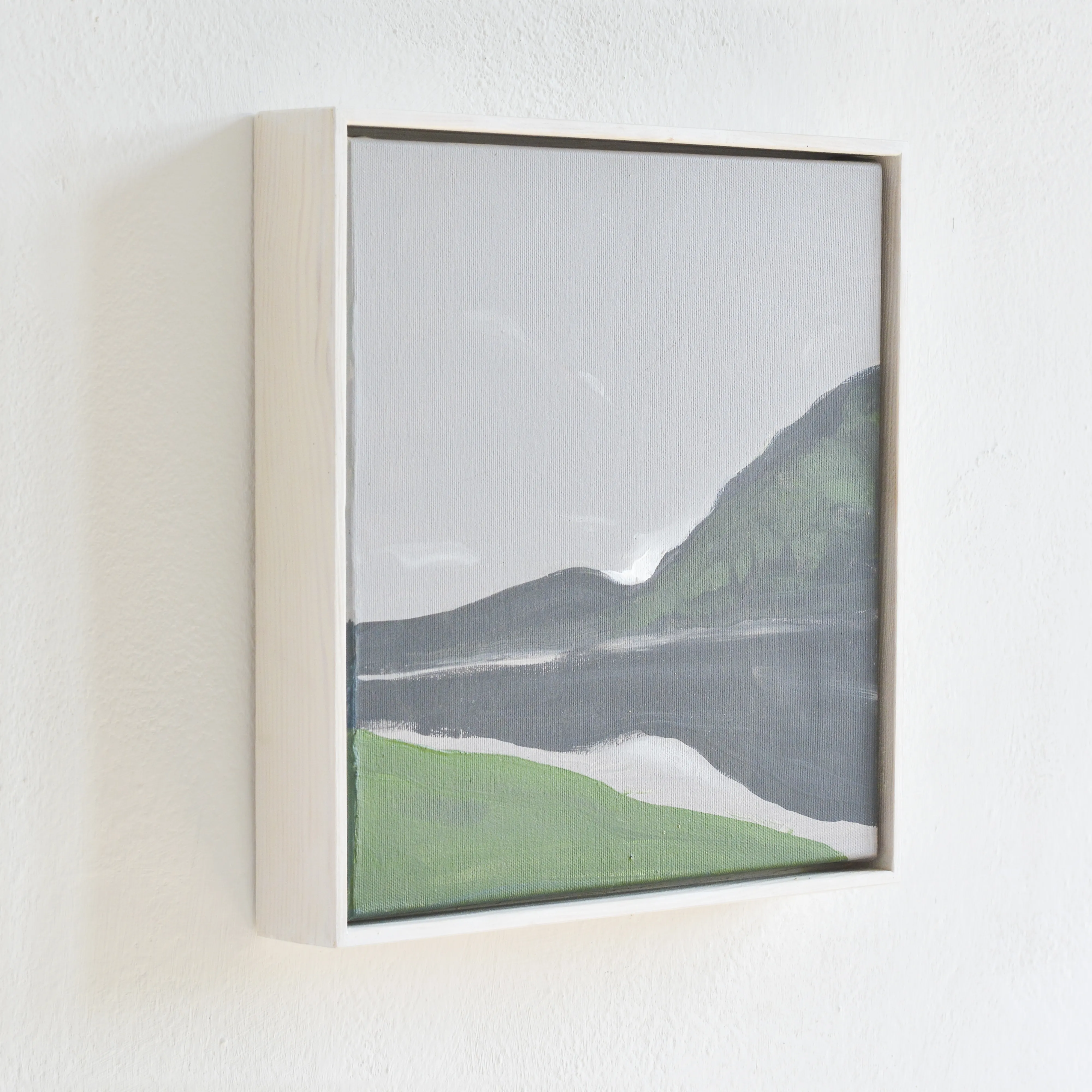 Image of Unizh by Igor Nekraha, size: 30x30, made of Acrylic on canvas, Painting medium, priced at $400 Photo 3 of 4.