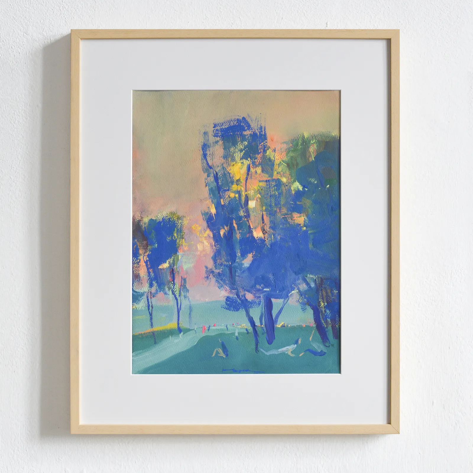 Зображення "Peyzazhka. August evening" від Igor Nekraha, розмір: 40x30, матеріали: Gouache on paper, медіум: Графіка, місто: Ukraine, ціна: $350 Фото 1 з 4.
