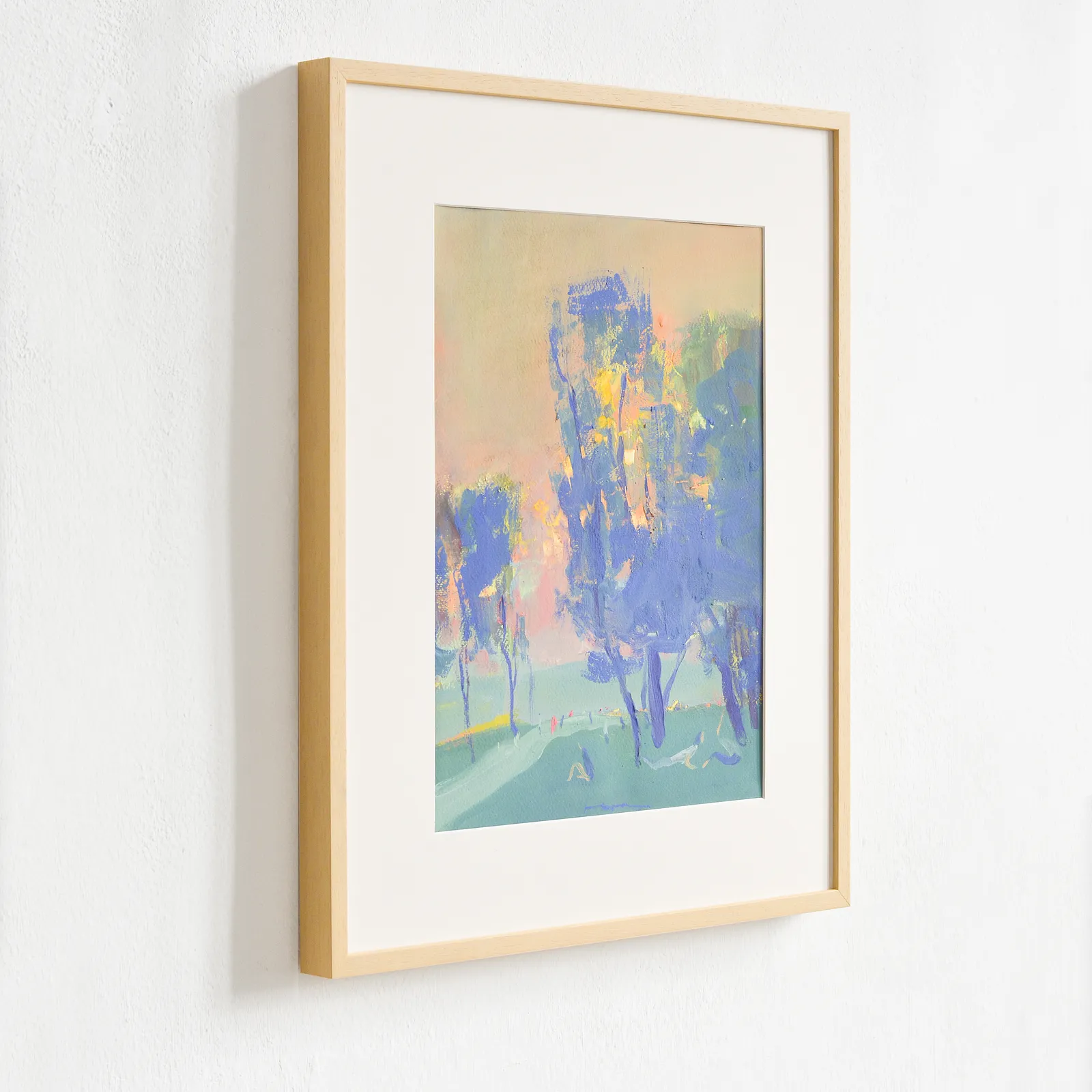 Зображення "Peyzazhka. August evening" від Igor Nekraha, розмір: 40x30, матеріали: Gouache on paper, медіум: Графіка, місто: Ukraine, ціна: $350 Фото 3 з 4.