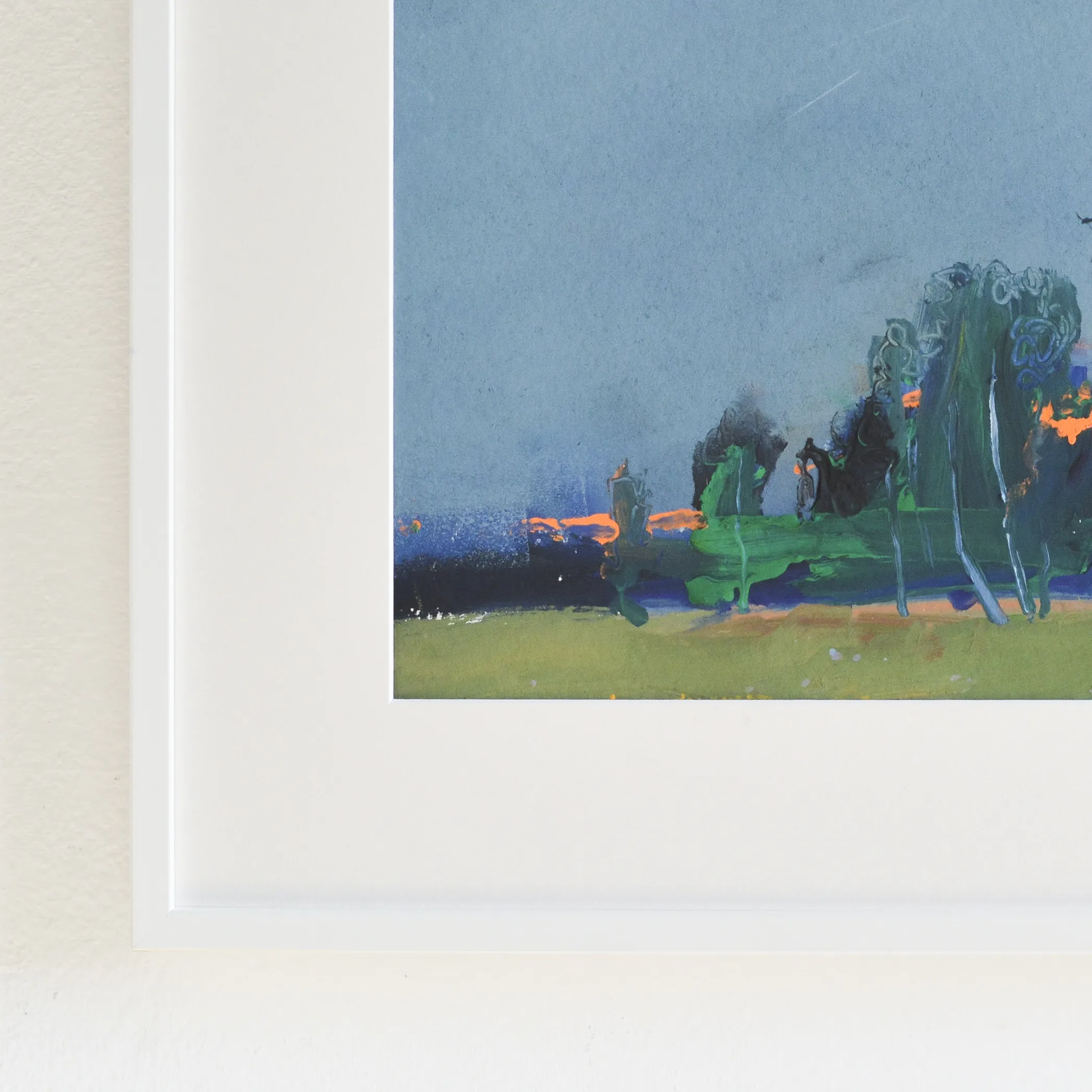 Зображення "Song of the trees" від Igor Nekraha, розмір: 30x40, матеріали: Gouache on paper, медіум: Графіка, місто: Ukraine, серія: Gouaches, ціна: $350 Фото 4 з 4.