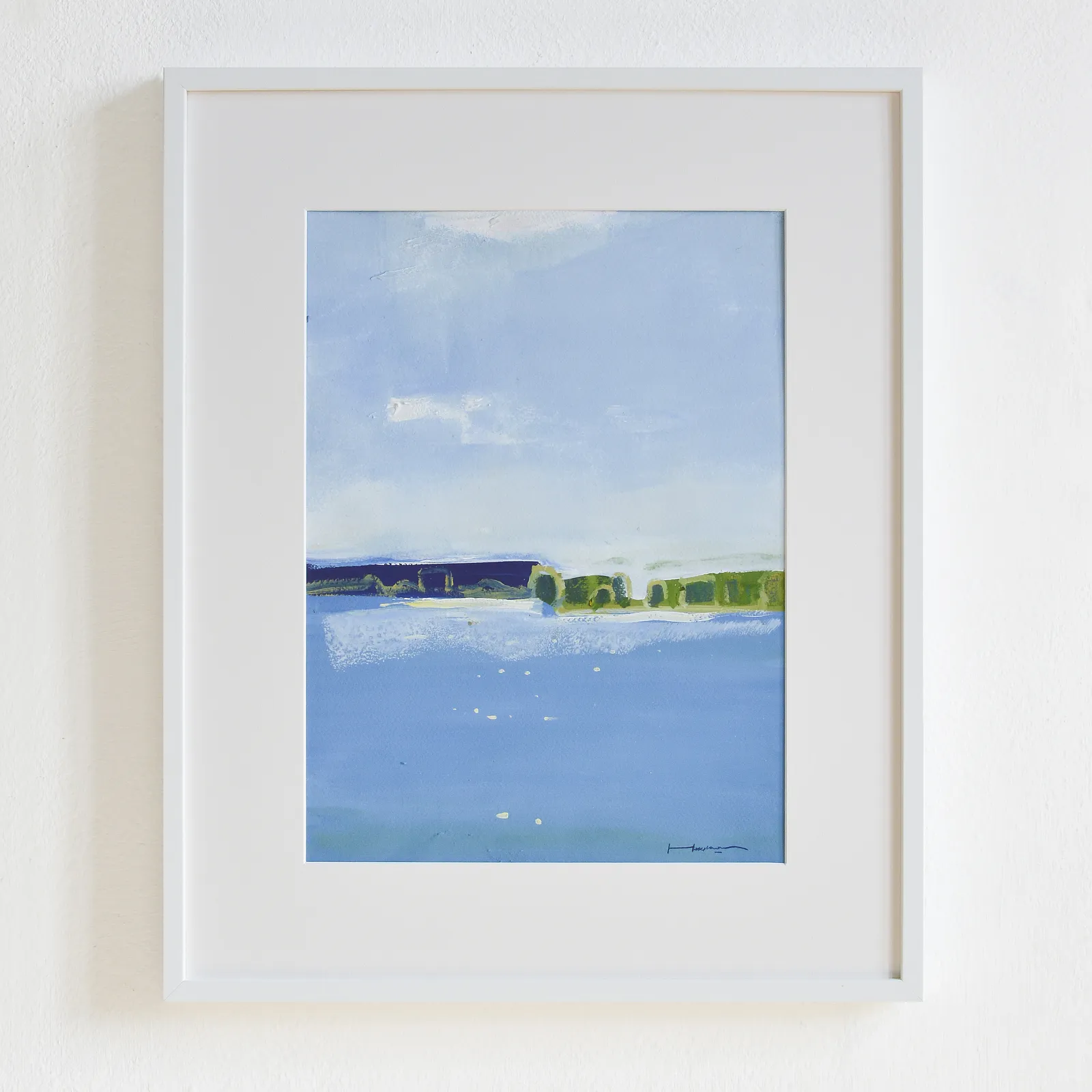 Зображення "Summer shine" від Igor Nekraha, розмір: 40x30, матеріали: Gouache on paper, медіум: Графіка, місто: Ukraine, серія: Gouaches, ціна: $350 Фото 1 з 4.