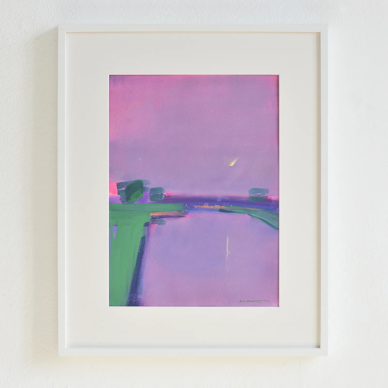 Зображення "Evening pond" від Igor Nekraha, розмір: 40x30, матеріали: Gouache on paper, медіум: Графіка, місто: Ukraine, серія: Gouaches, ціна: $350 Фото 1 з 4.