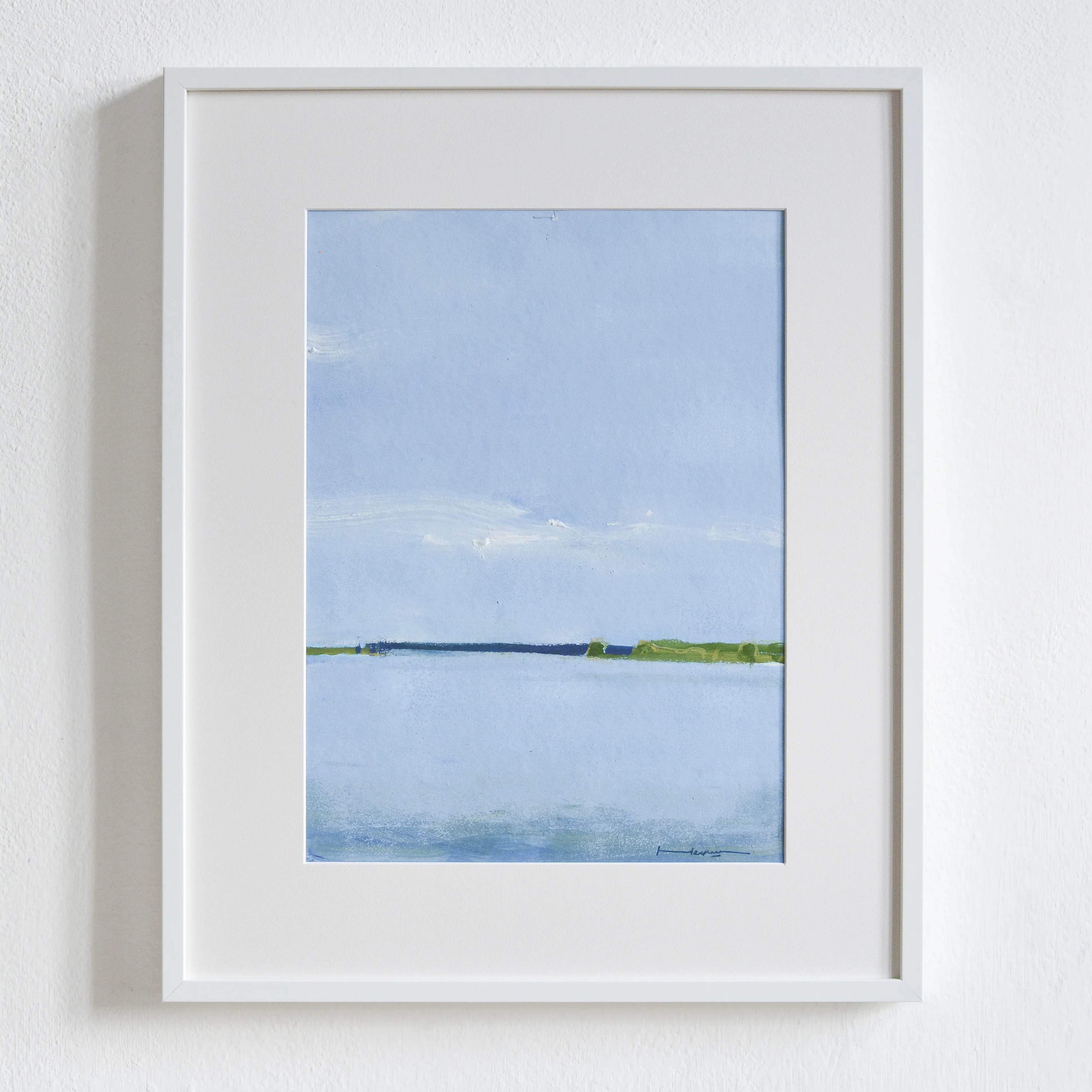 Зображення "Calm lake" від Igor Nekraha, розмір: 40x30, матеріали: Gouache on paper, медіум: Графіка, місто: Ukraine, серія: Gouaches, ціна: $300 Фото 1 з 4.