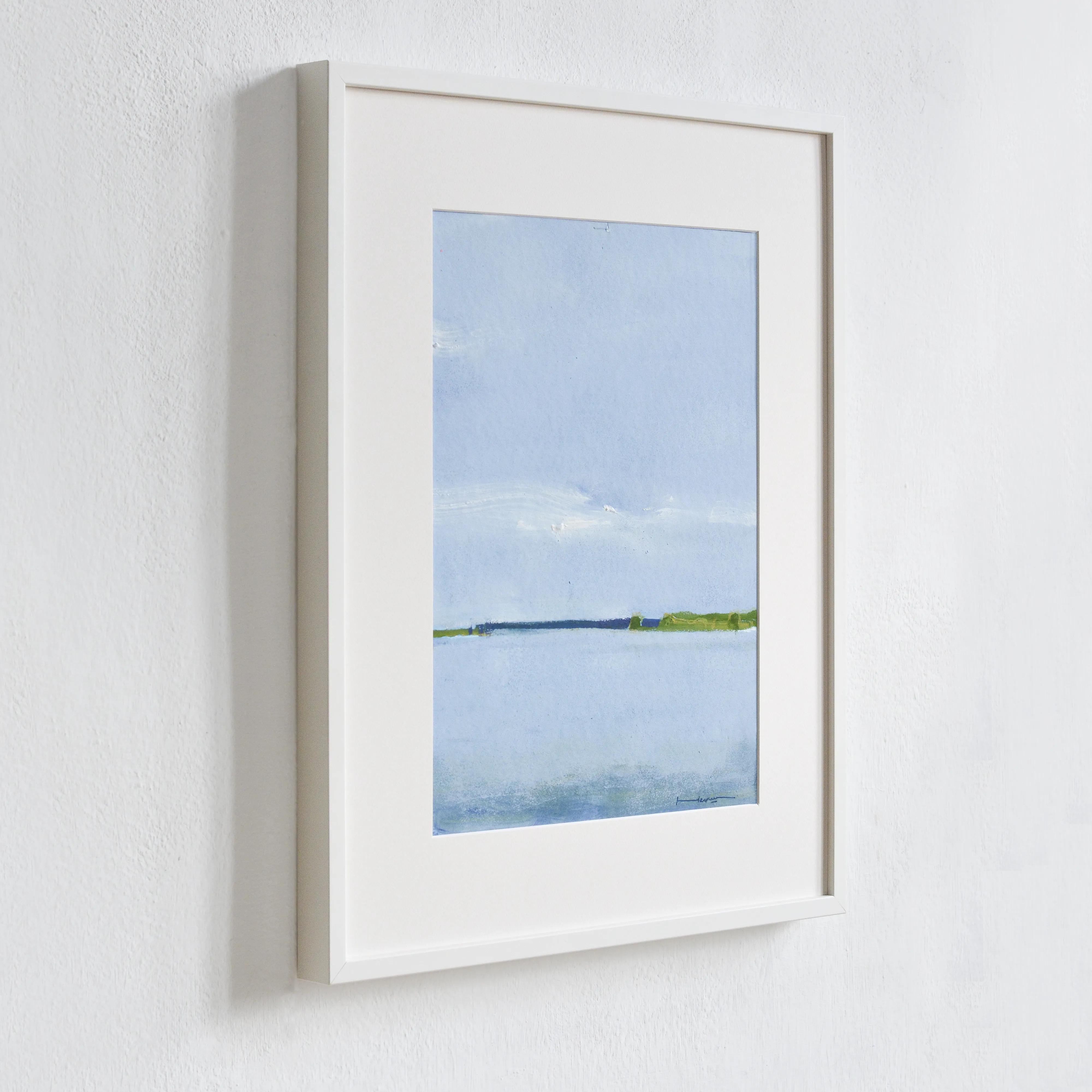 Зображення "Calm lake" від Igor Nekraha, розмір: 40x30, матеріали: Gouache on paper, медіум: Графіка, місто: Ukraine, серія: Gouaches, ціна: $300 Фото 3 з 4.