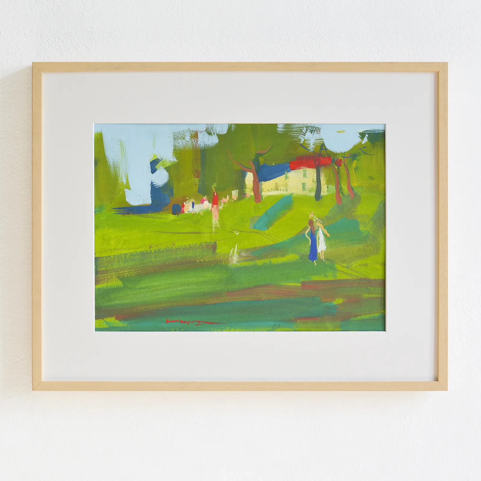 Зображення "Peyzazhka" від Igor Nekraha, розмір: 30x40, матеріали: Gouache on paper, медіум: Графіка, місто: Ukraine, ціна: $300 Фото 1 з 4.