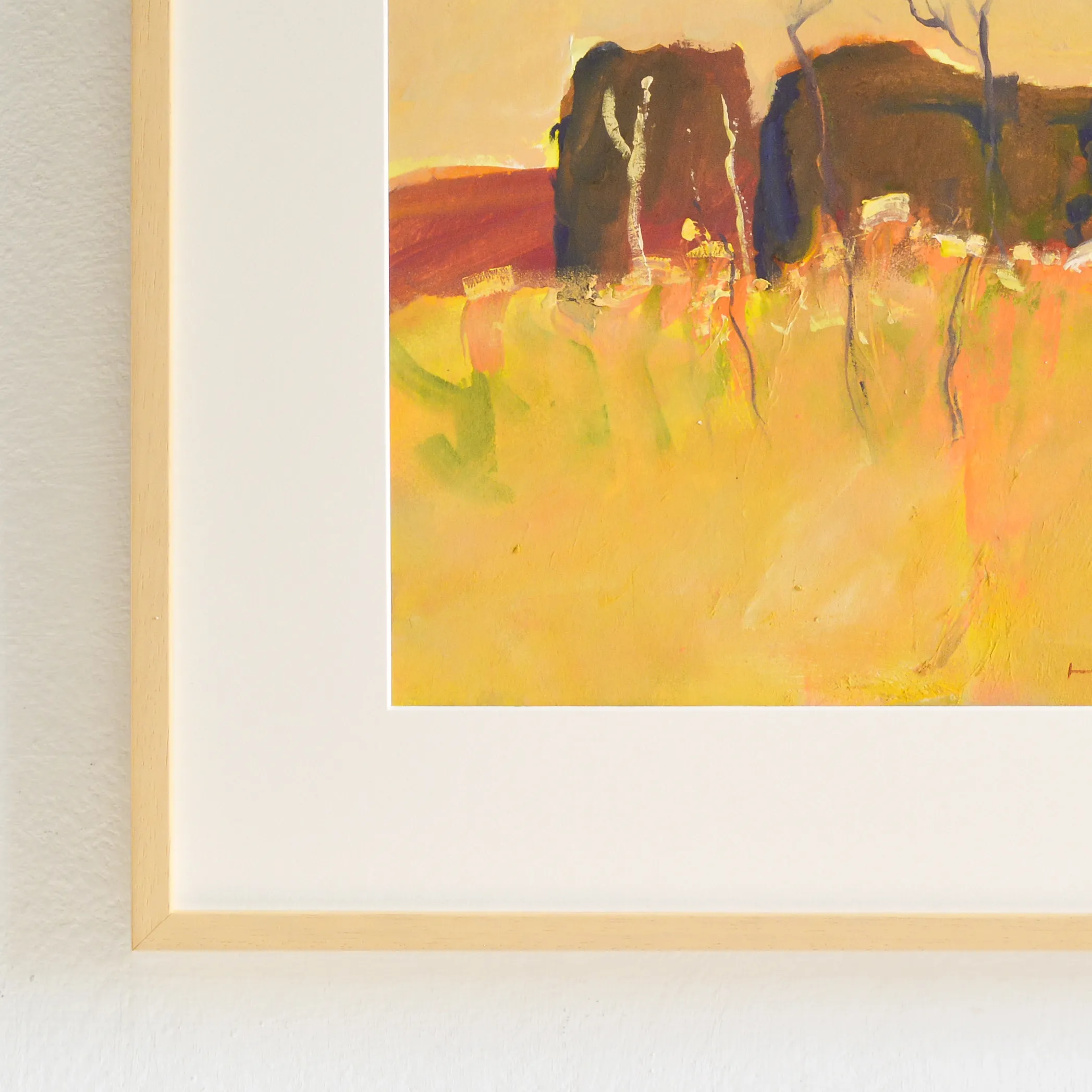 Зображення "Hot august" від Igor Nekraha, розмір: 30x40, матеріали: Gouache on paper, медіум: Графіка, місто: Ukraine, серія: Gouaches, ціна: $350 Фото 4 з 4.