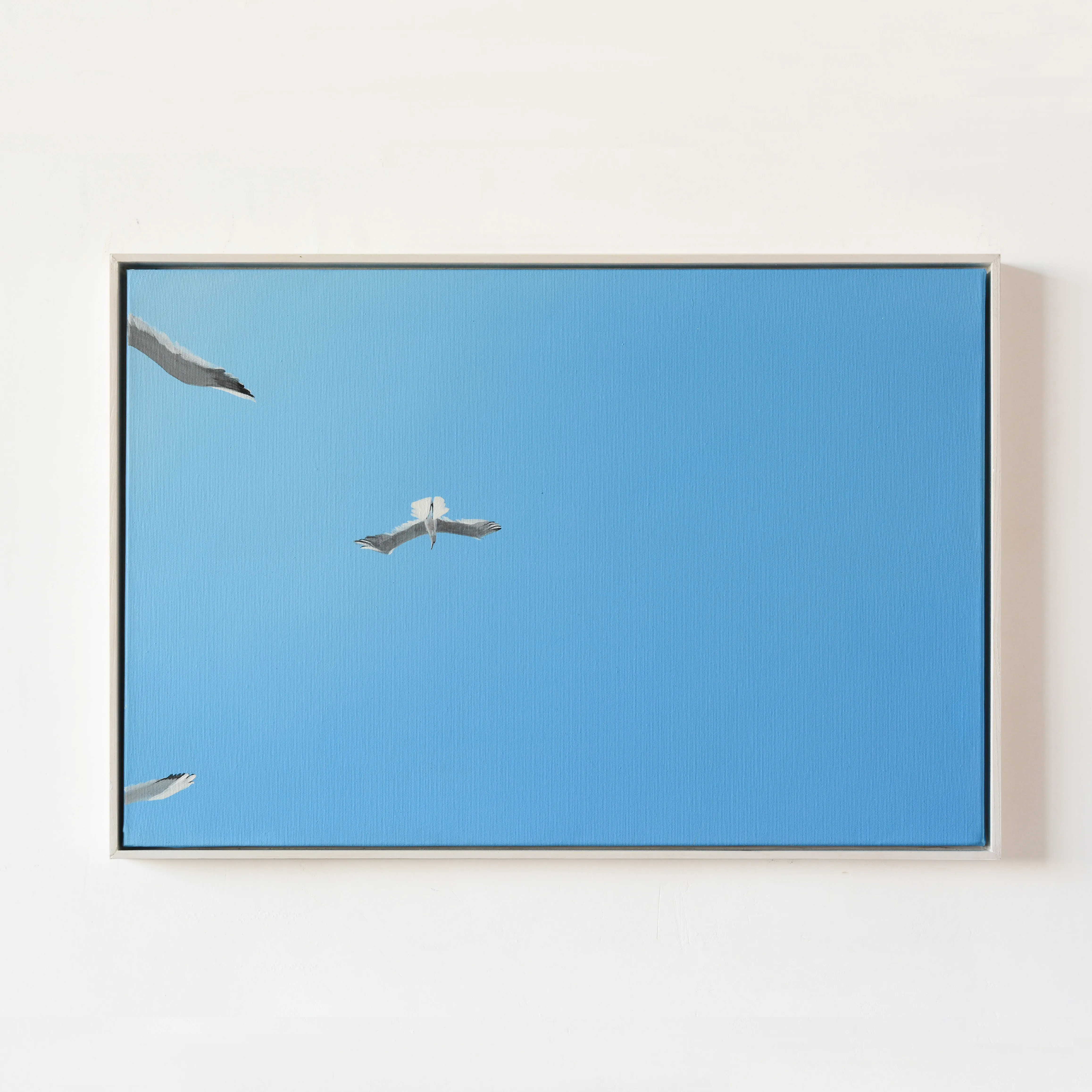 Image of Seagulls by Igor Nekraha, size: 40x60, made of Acrylic on canvas, Painting medium, priced at $500