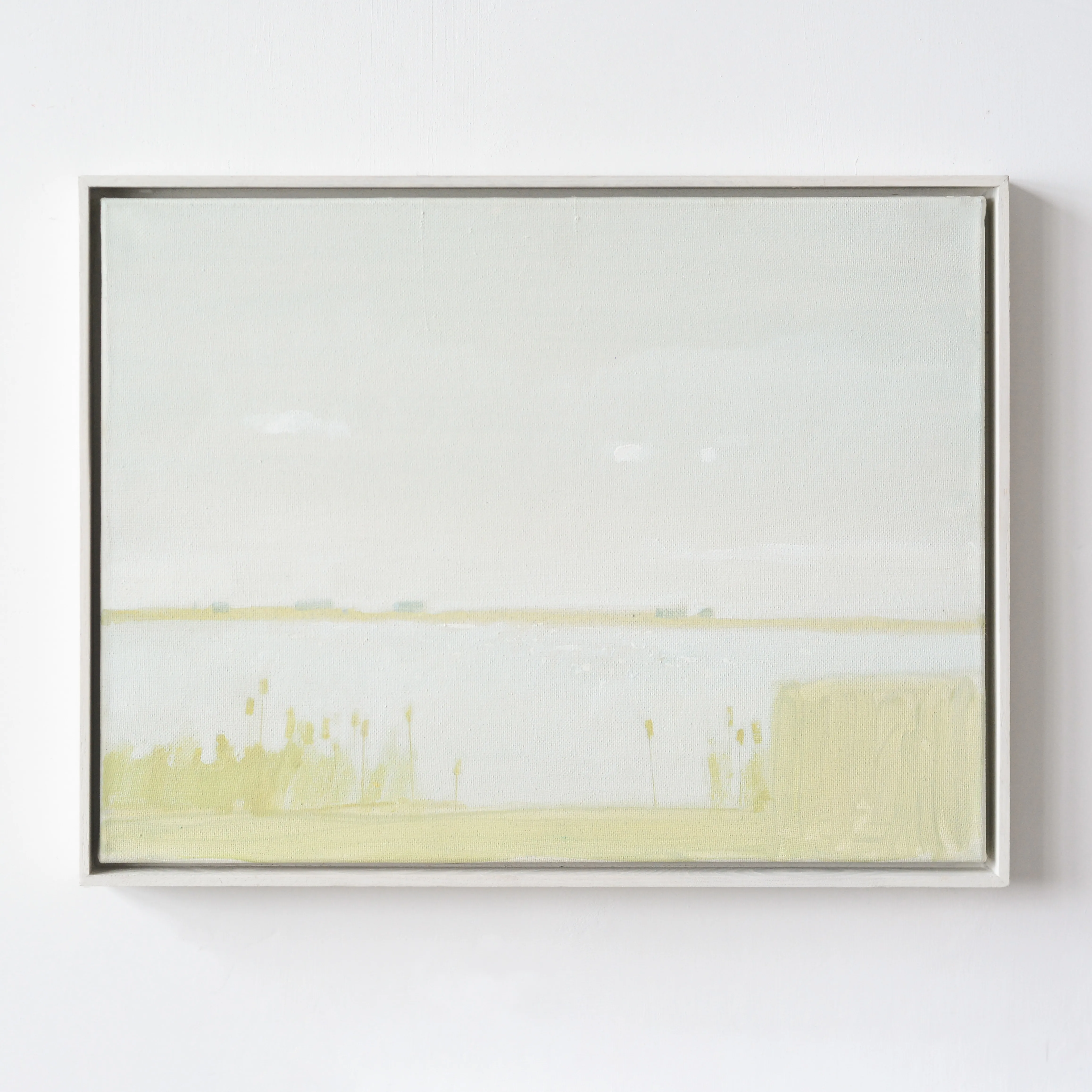 Зображення "White estuary" від Igor Nekraha, розмір: 30x40, матеріали: Acrylic on canvas, медіум: Живопис, місто: Україна, серія: Acrylics, ціна: $350
